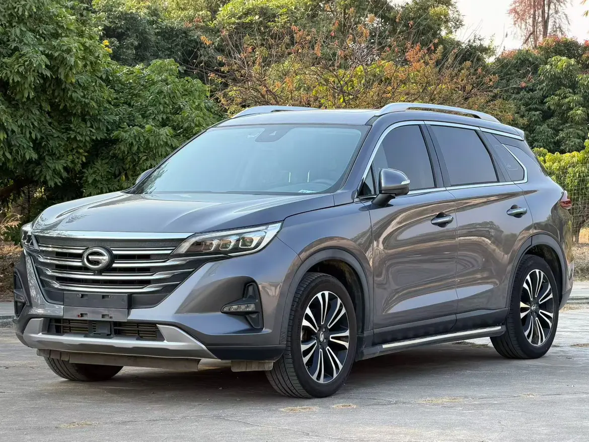 GAC Trumpchi GS5  из Китая
