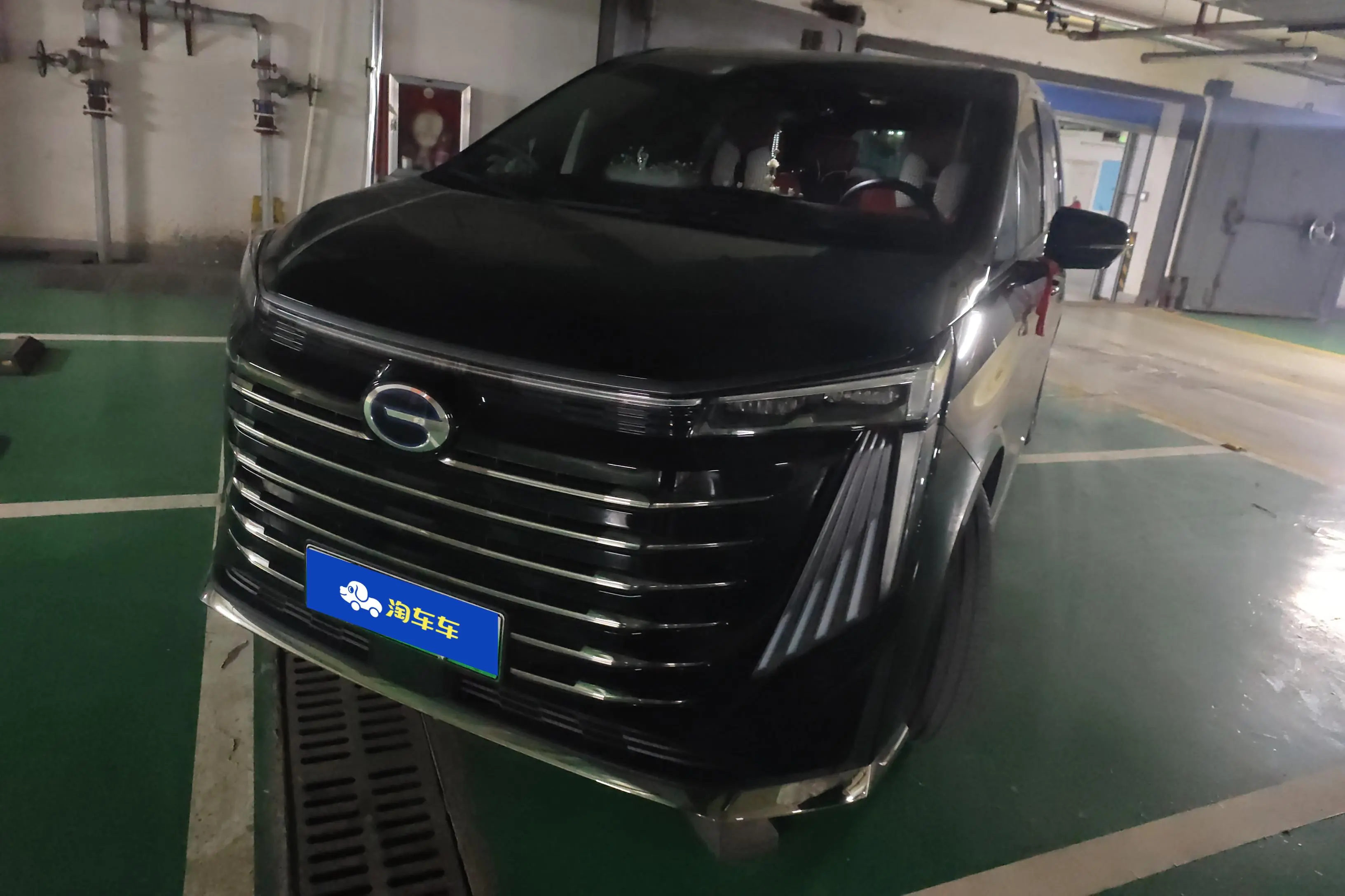 GAC Trumpchi E9 PHEV  из Китая