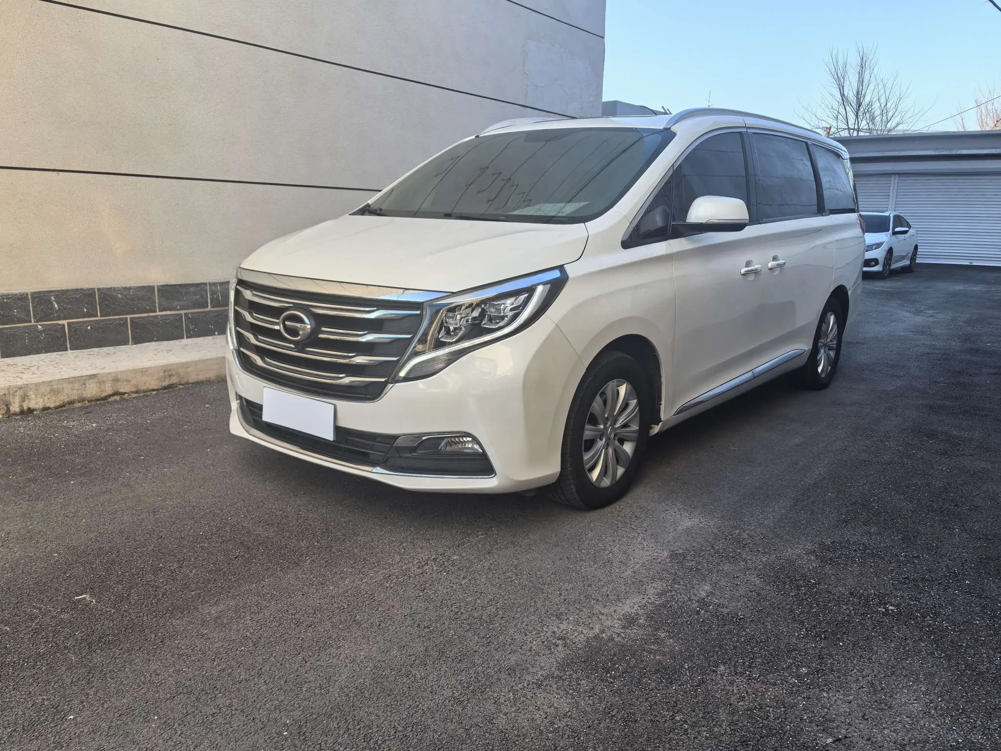 GAC Trumpchi M8  из Китая