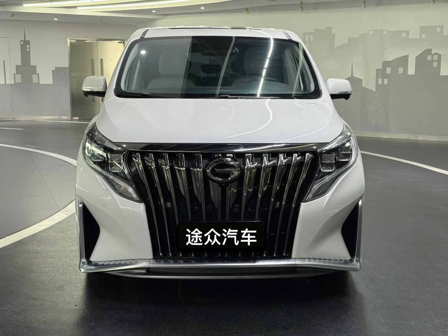 GAC Trumpchi M8  из Китая