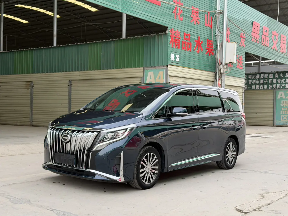 GAC Trumpchi M8  из Китая
