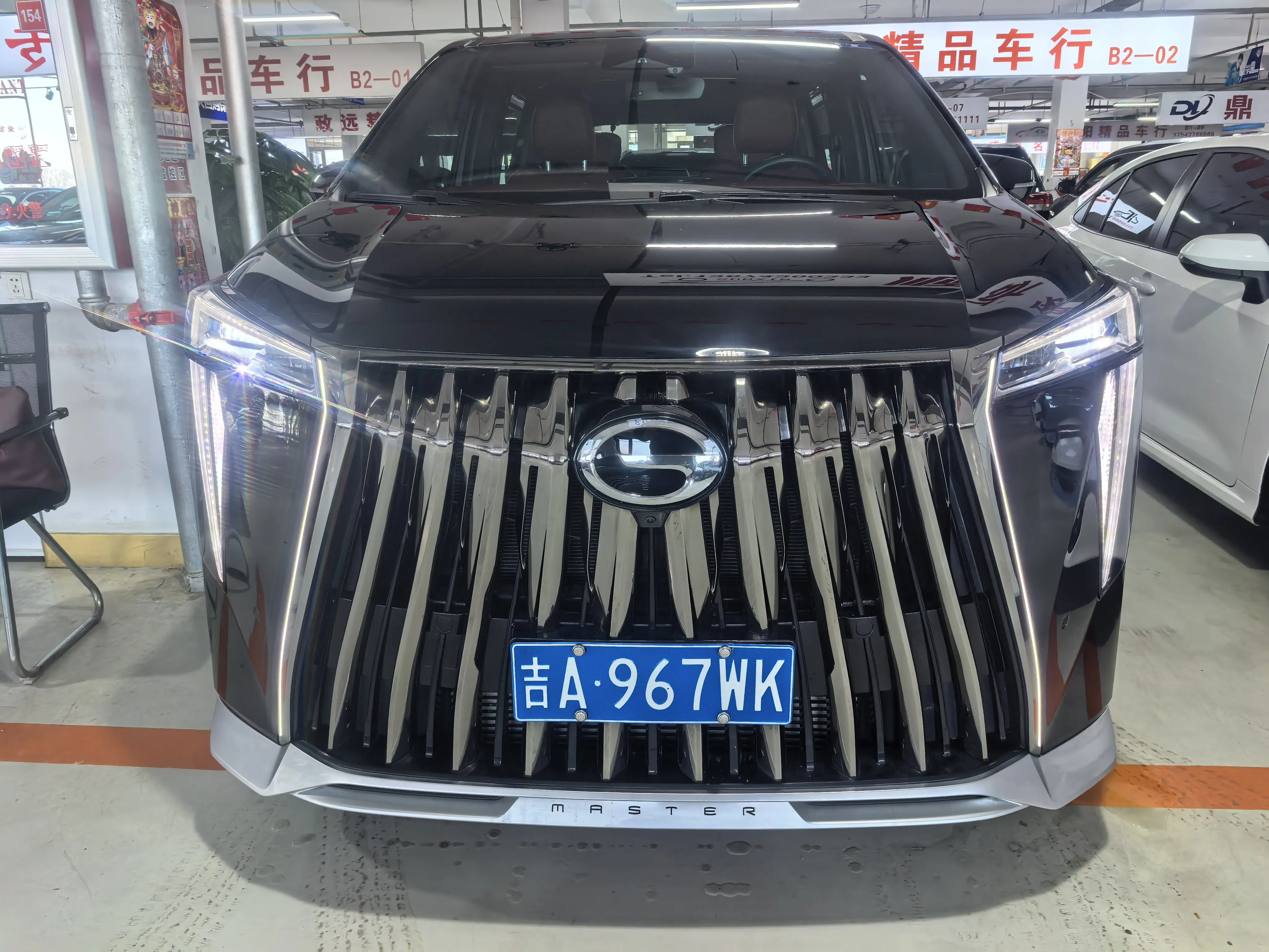 GAC Trumpchi M8  из Китая