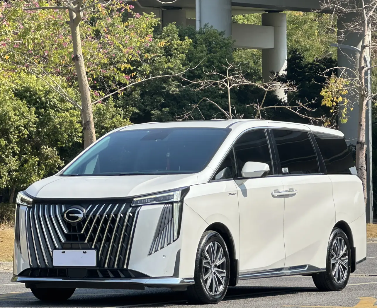 GAC Trumpchi M8  из Китая