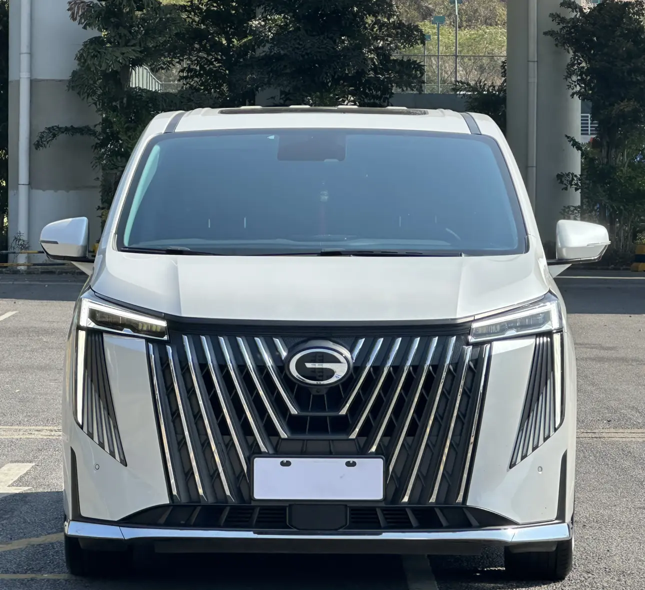 GAC Trumpchi M8  из Китая