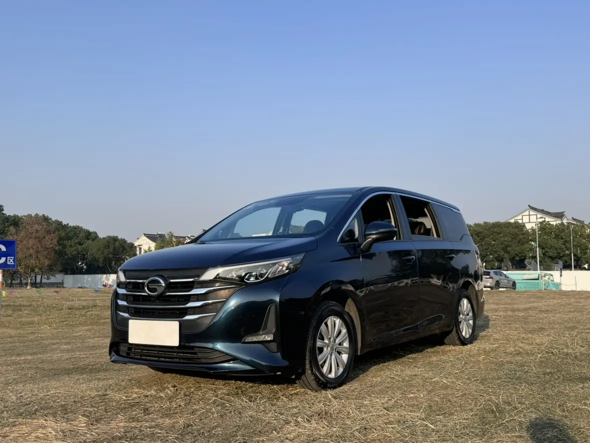 GAC Trumpchi M6  из Китая