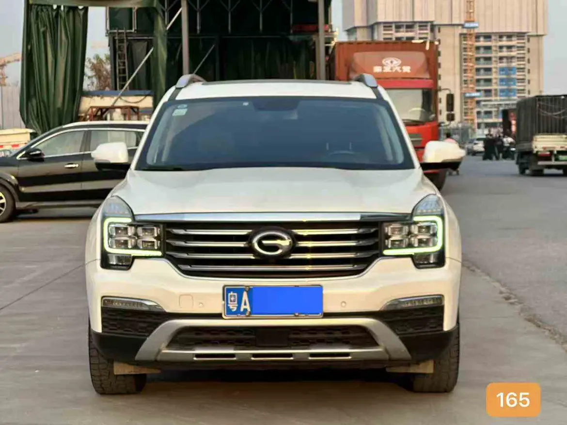 GAC Trumpchi GS8  из Китая