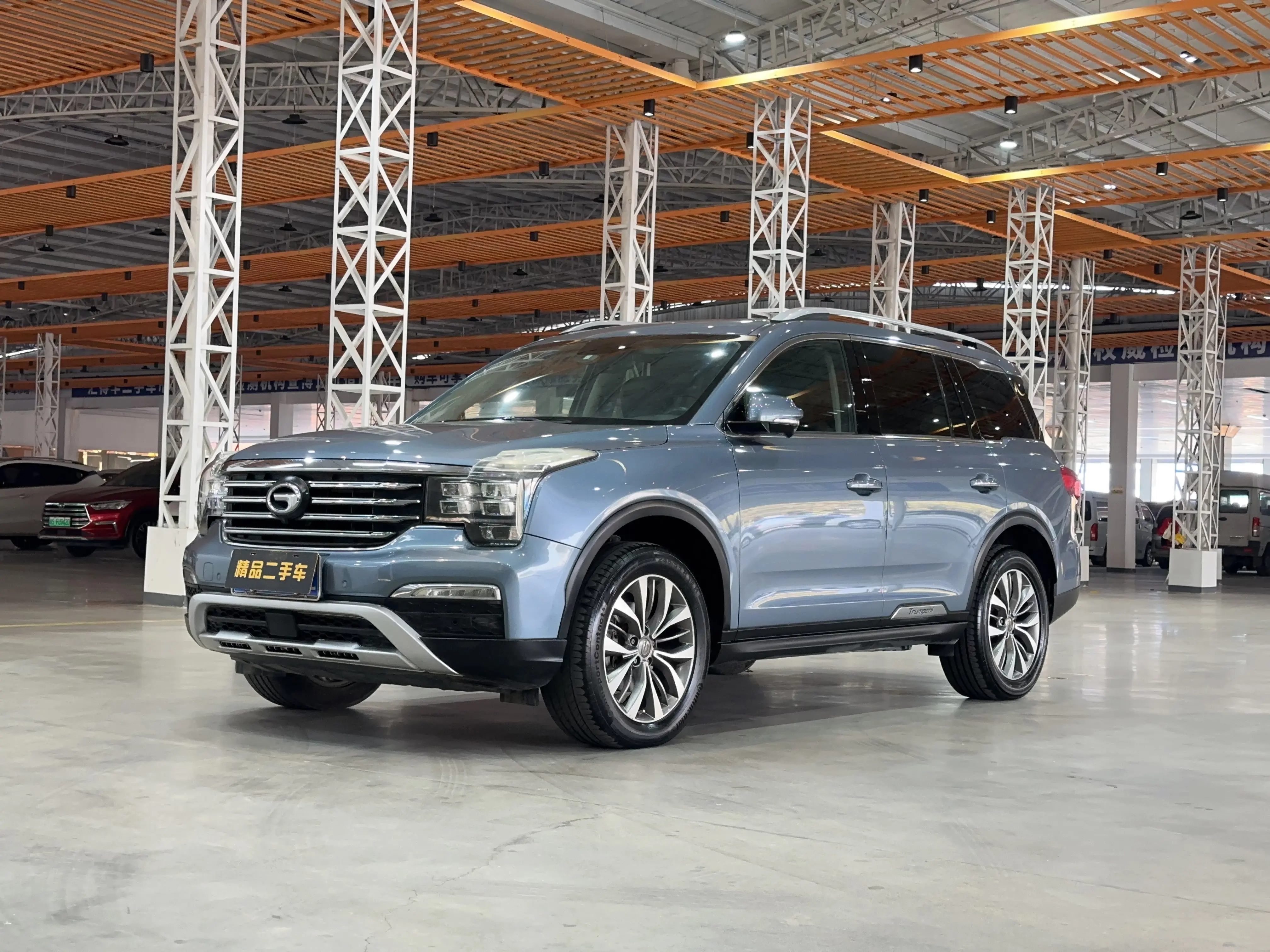 GAC Trumpchi GS8  из Китая
