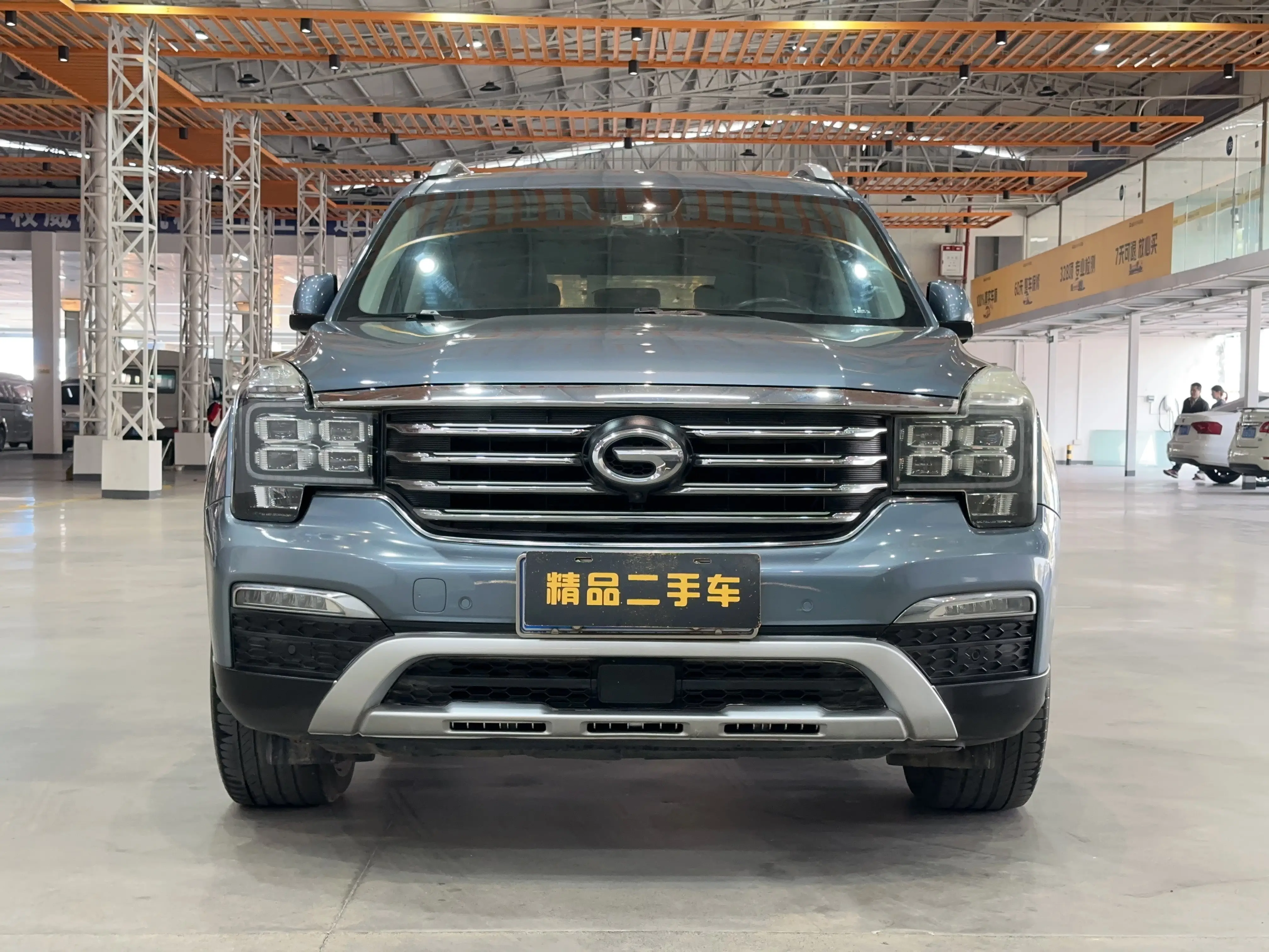 GAC Trumpchi GS8  из Китая