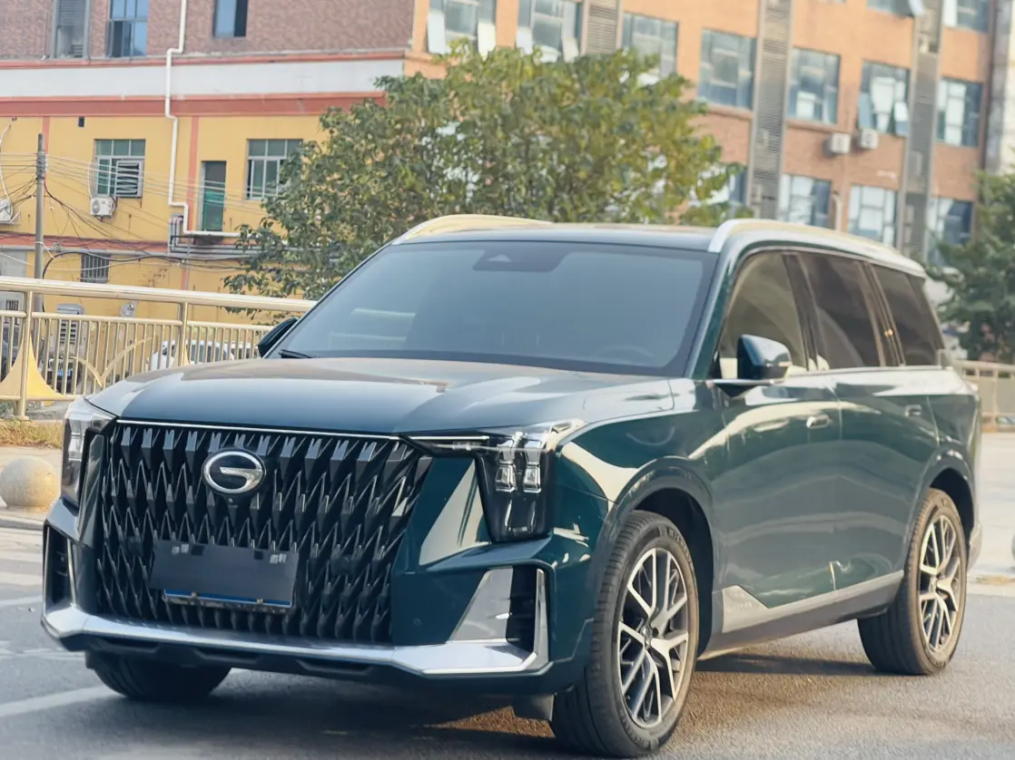 GAC Trumpchi GS8  из Китая