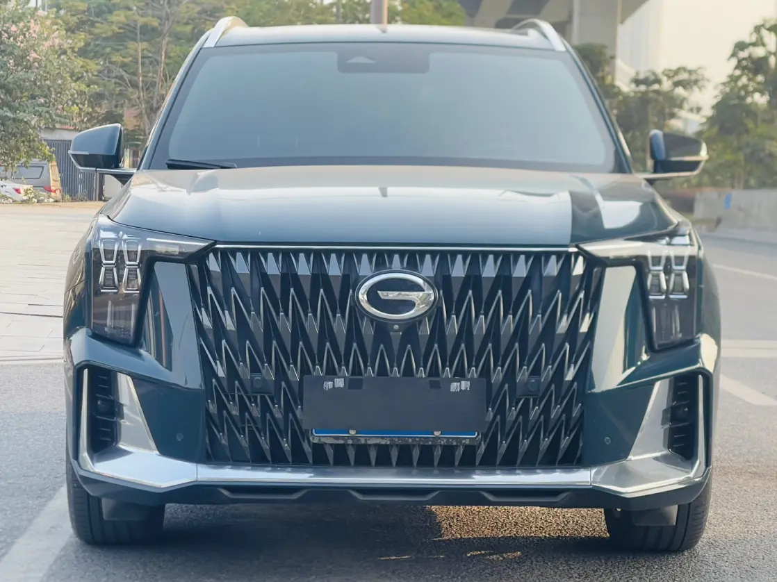 GAC Trumpchi GS8  из Китая