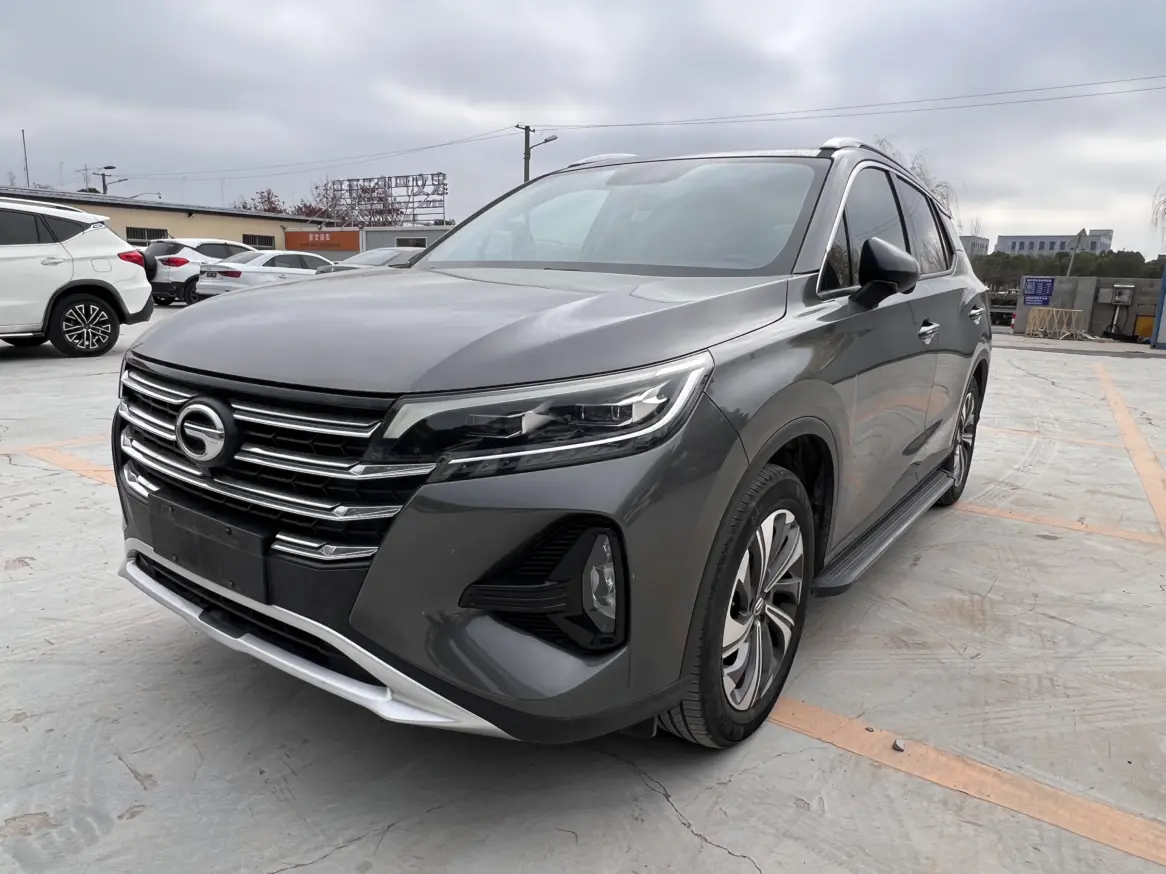 GAC Trumpchi GS4  из Китая