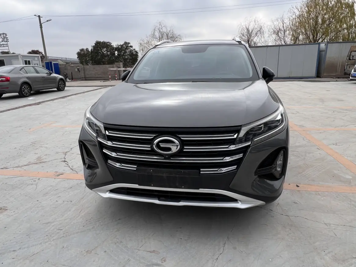 GAC Trumpchi GS4  из Китая