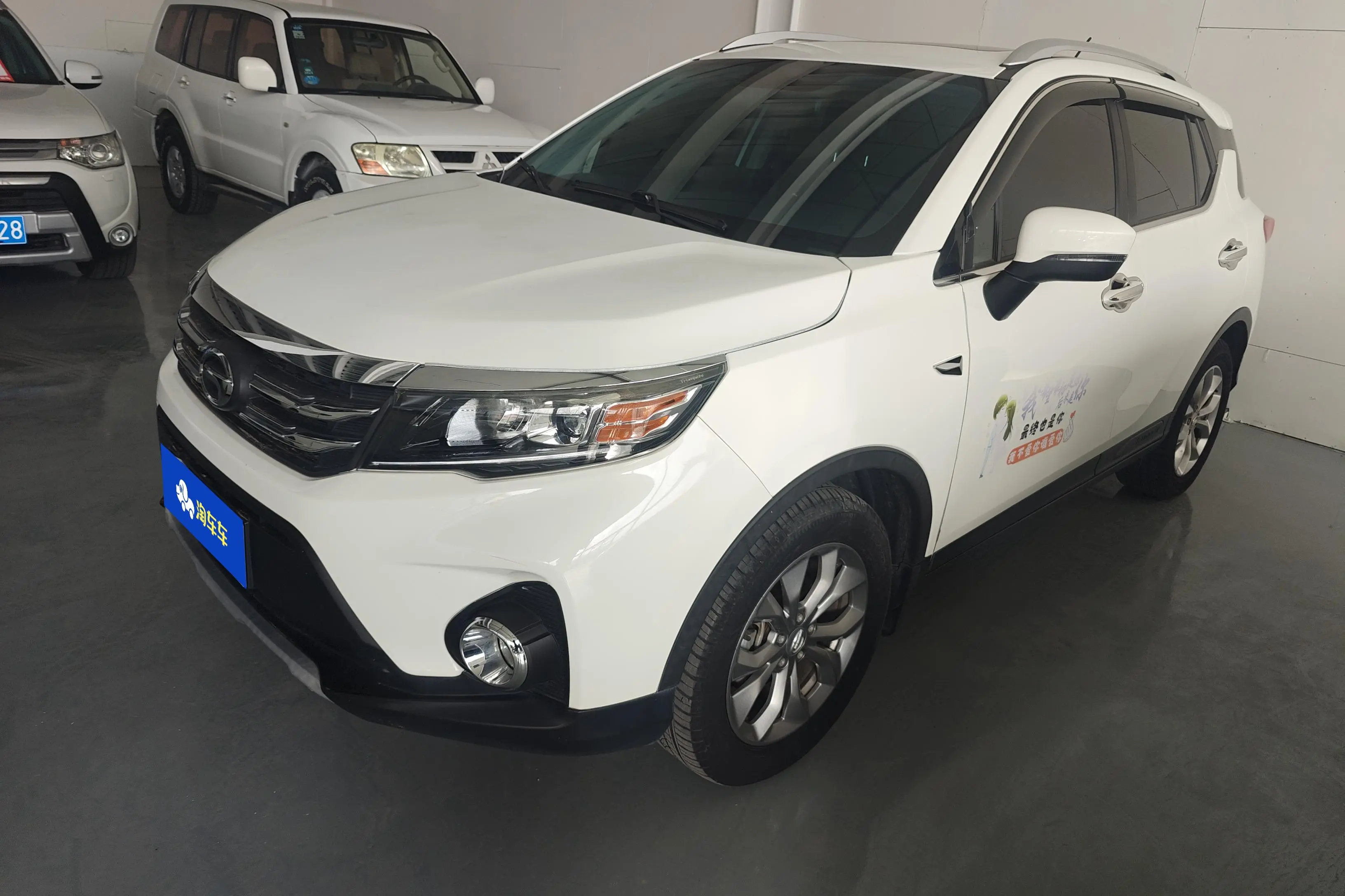 GAC Trumpchi GS3  из Китая