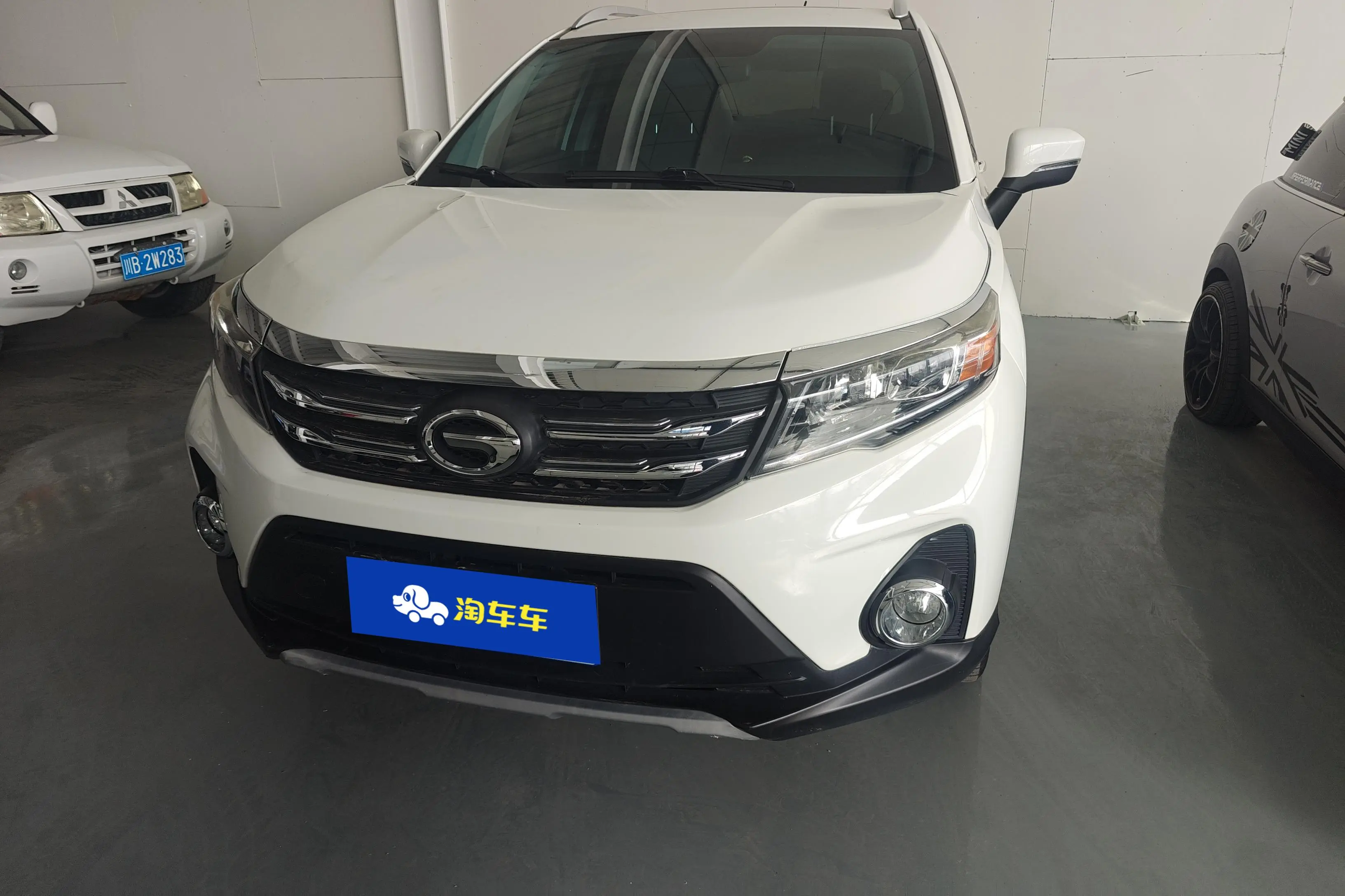 GAC Trumpchi GS3  из Китая