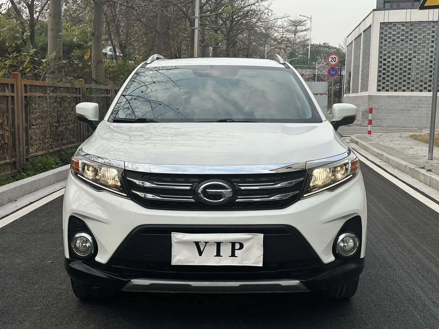 GAC Trumpchi GS3  из Китая