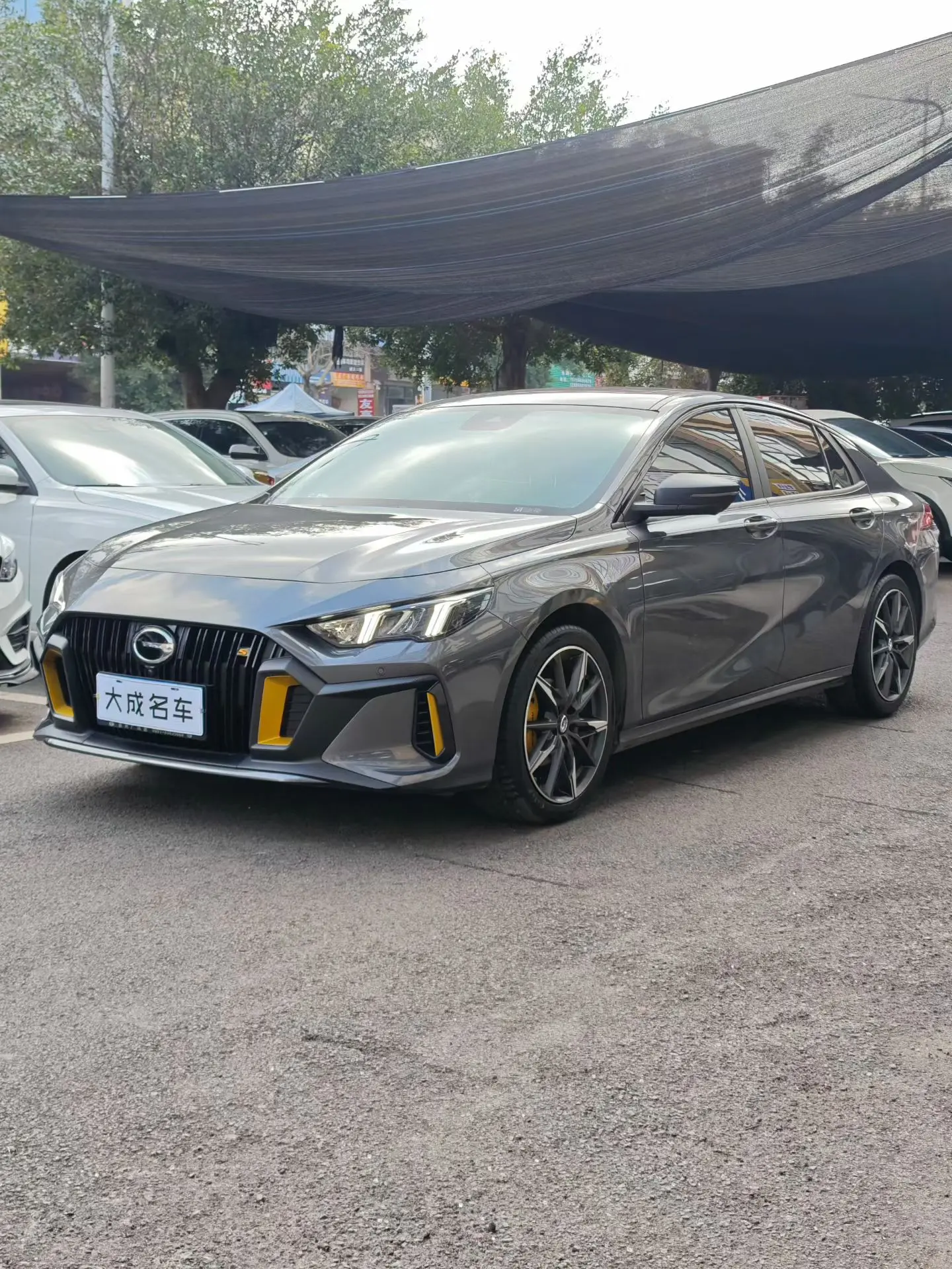 GAC Shadow Leopard  из Китая