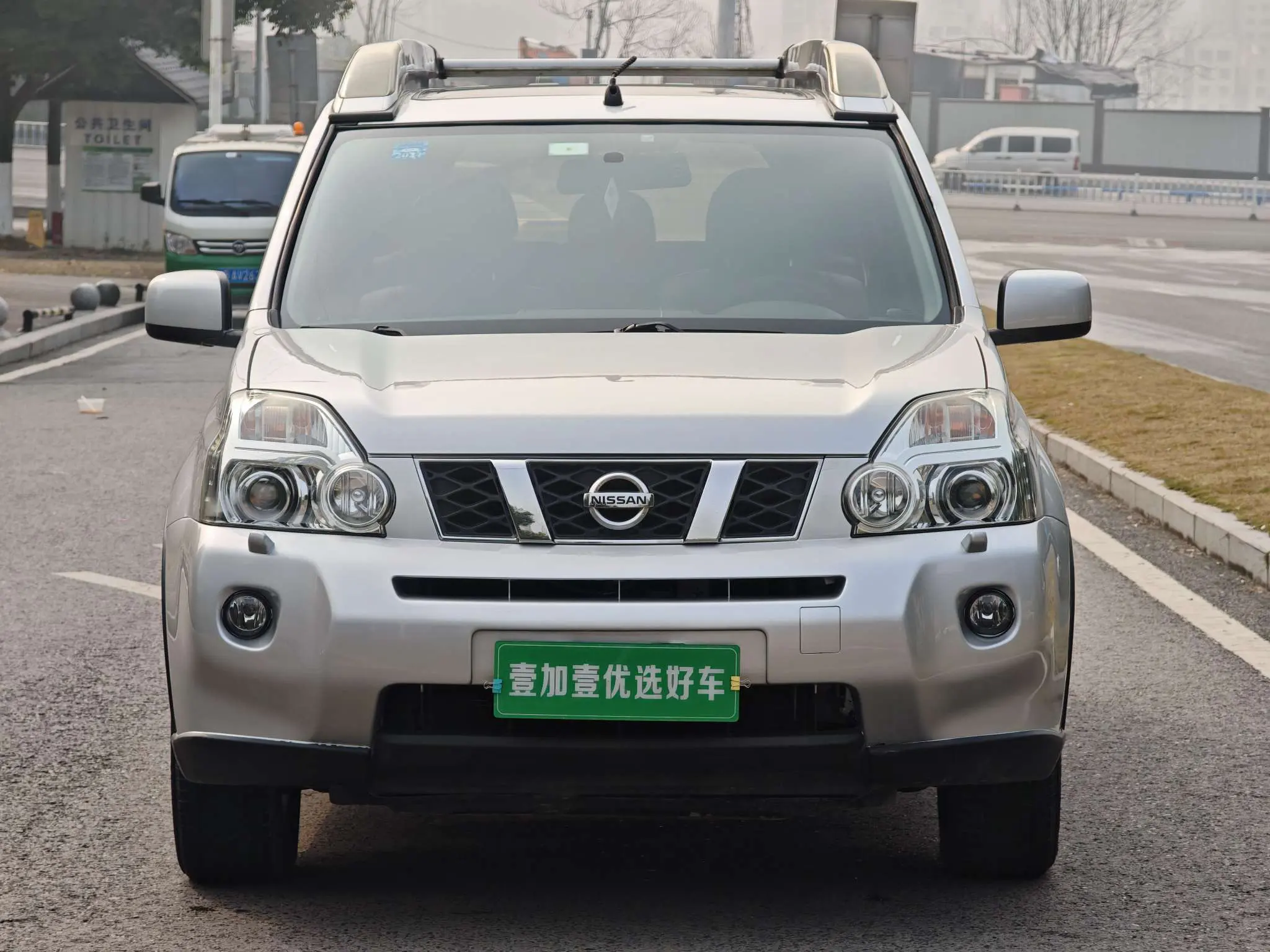 Nissan X-Trail (Qijun)  из Китая