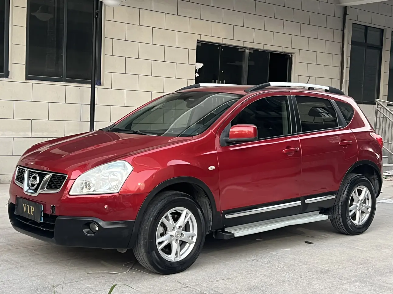 Nissan Qashqai  из Китая