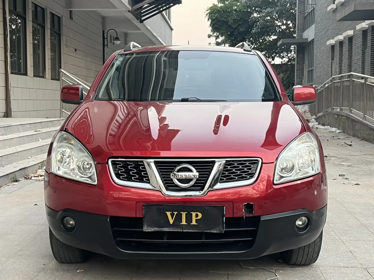 Nissan Qashqai  из Китая