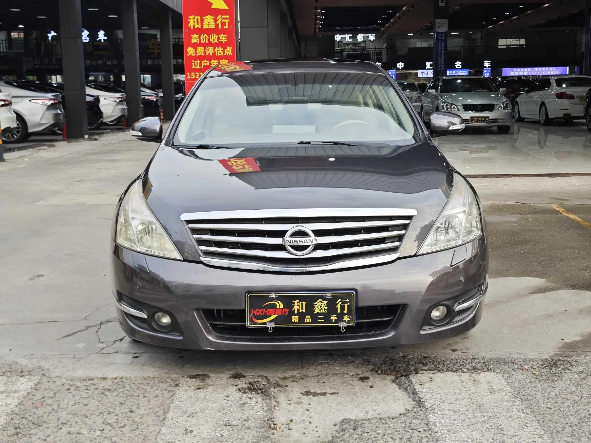 Nissan Altima (Teana)  из Китая