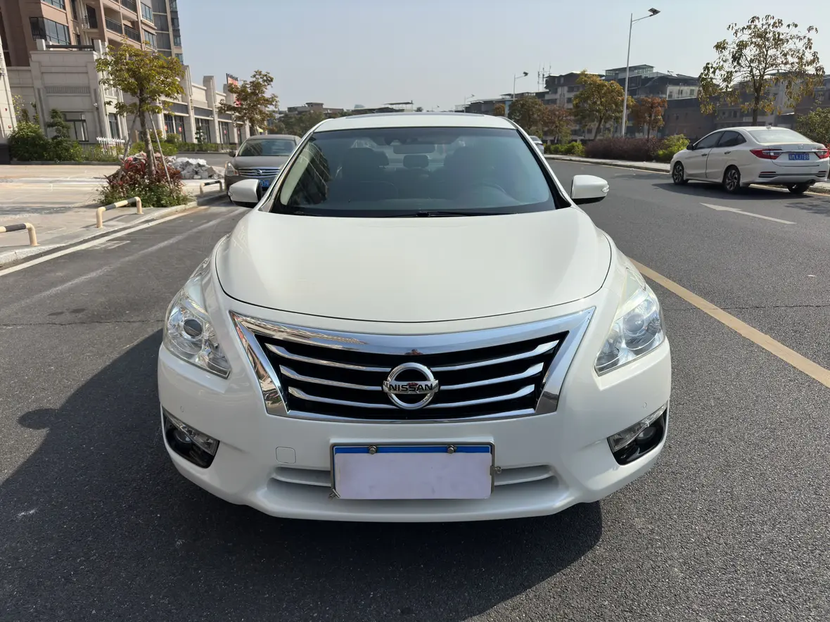 Nissan Altima (Teana)  из Китая