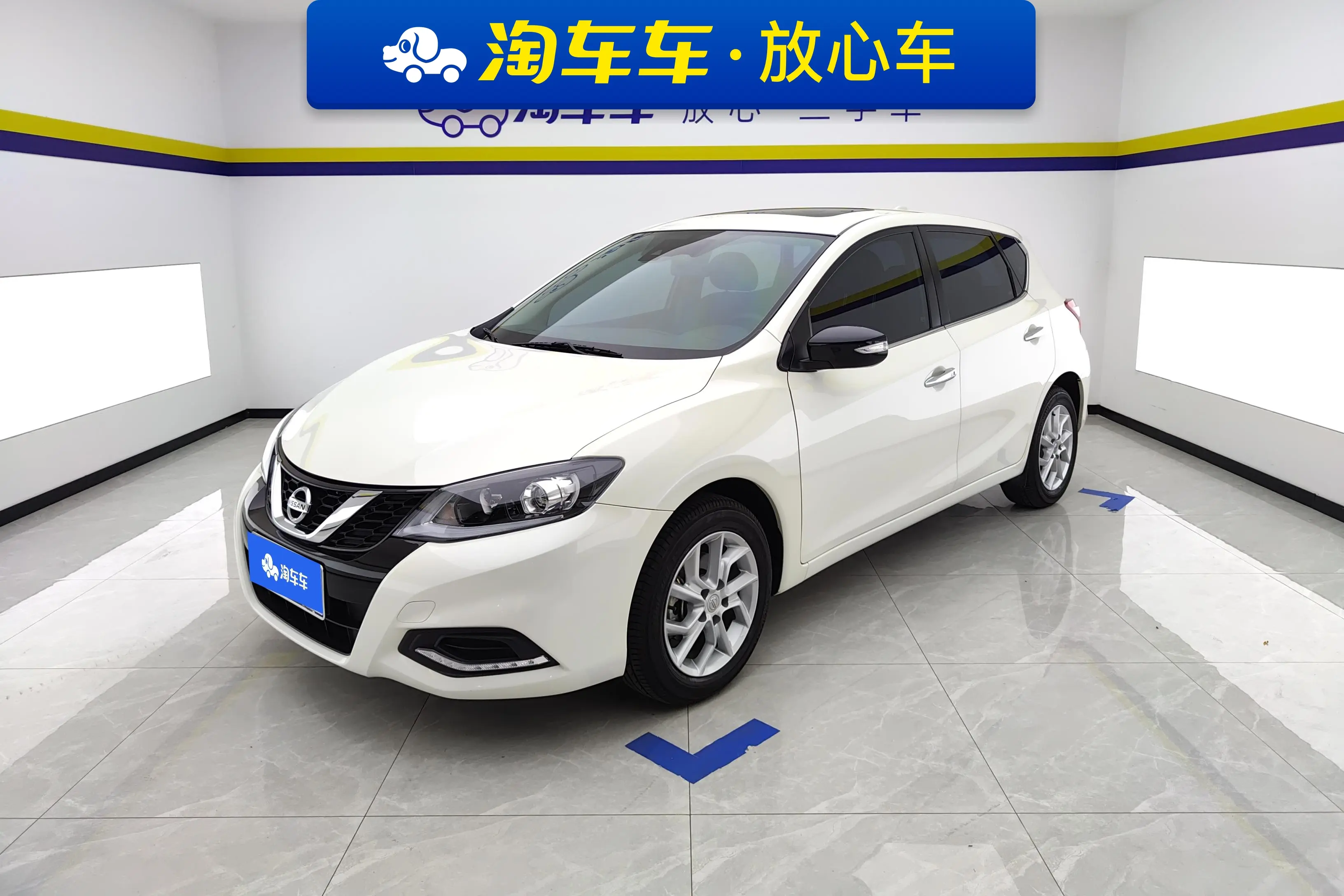 Nissan Tiida  из Китая