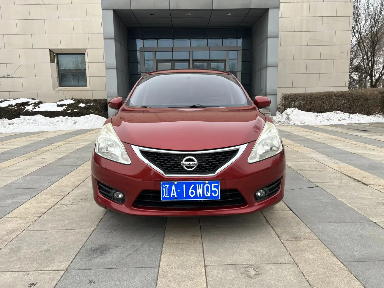 Nissan Tiida  из Китая
