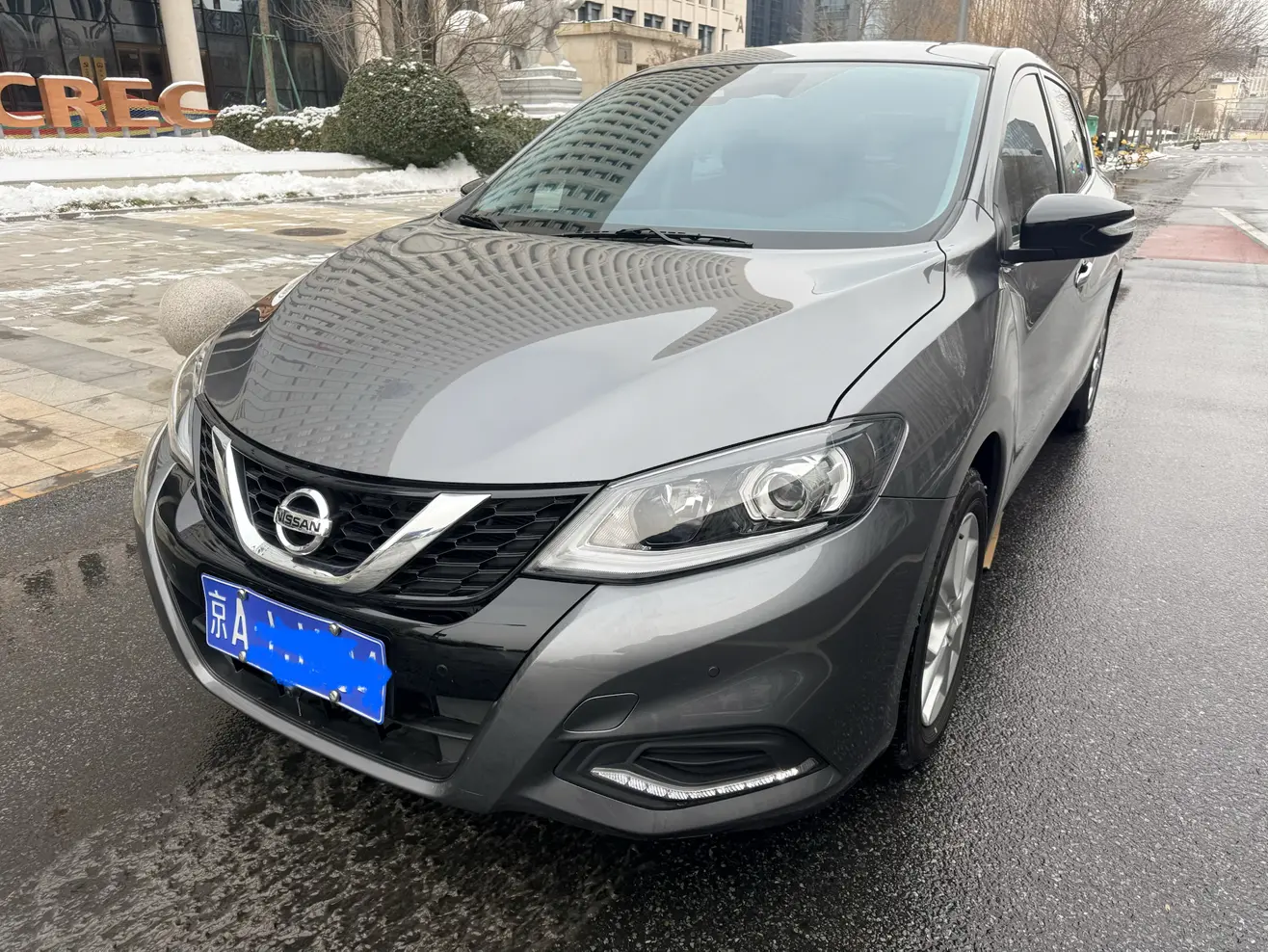 Nissan Tiida  из Китая