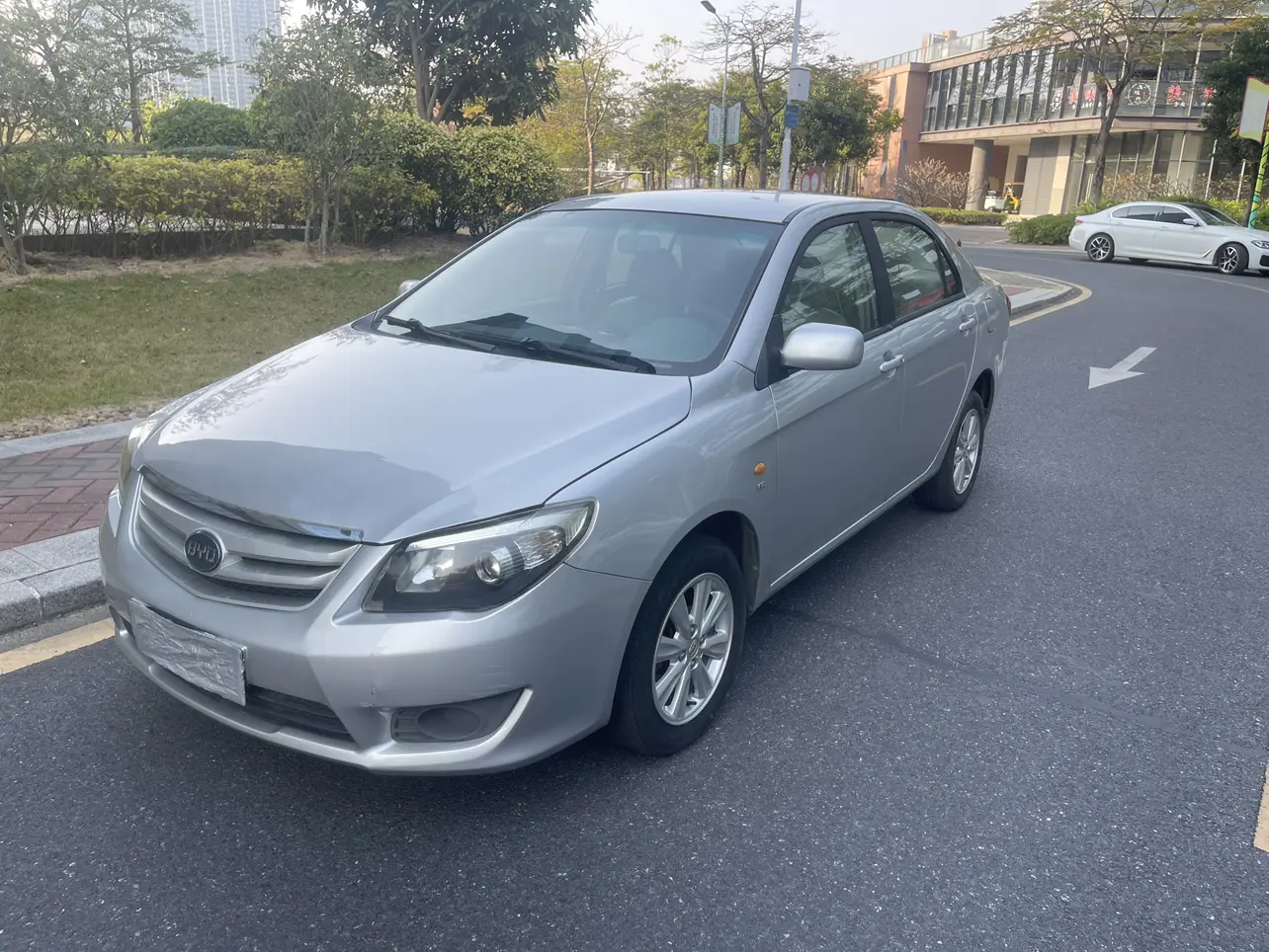 BYD L3  из Китая