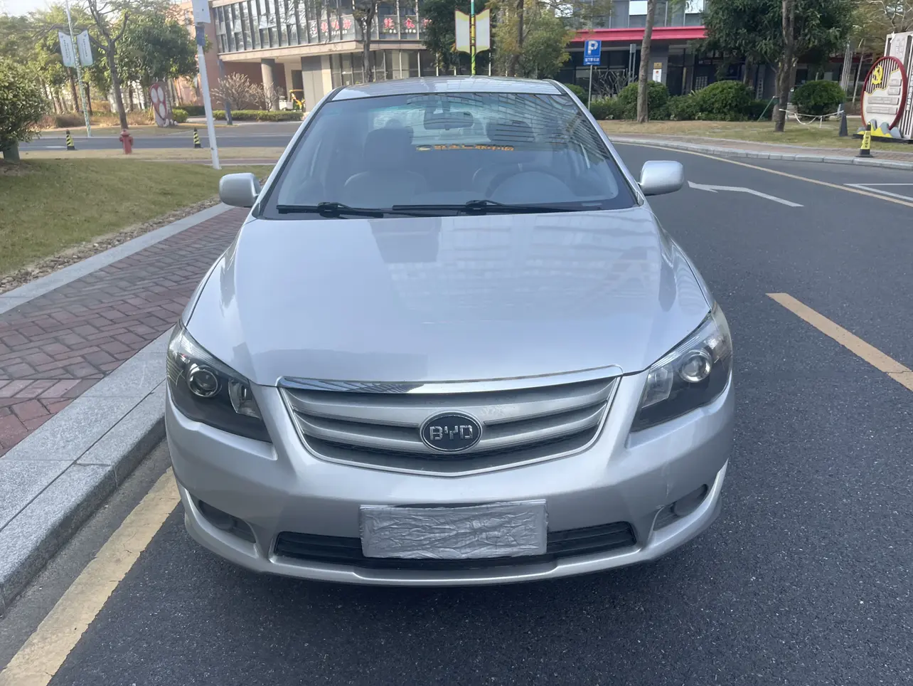 BYD L3  из Китая