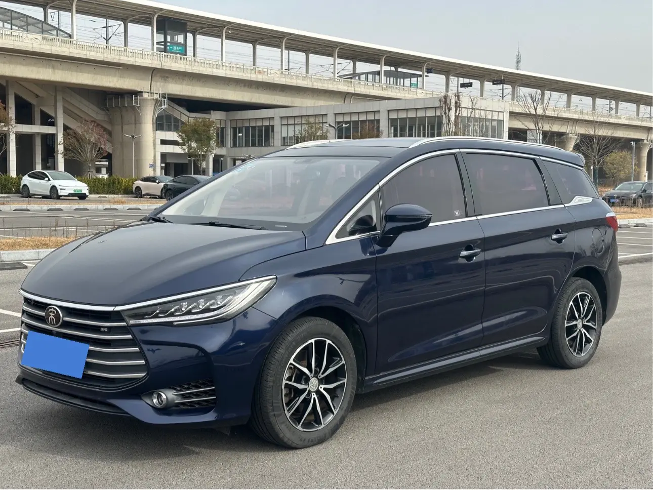 BYD Song MAX  из Китая
