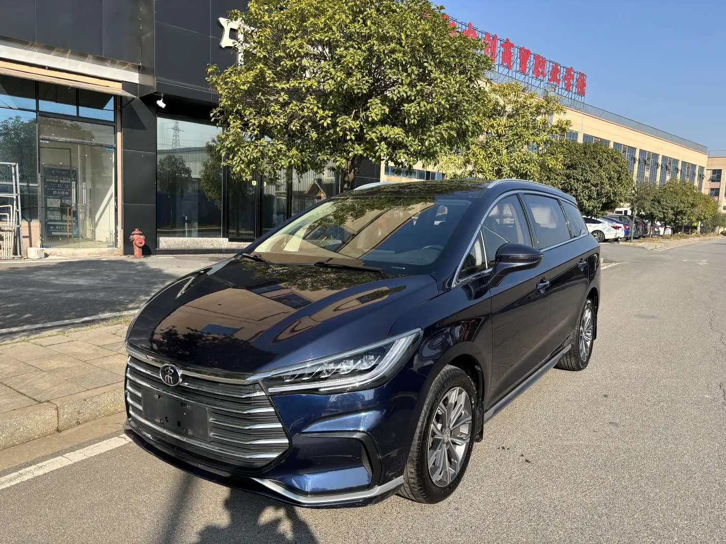 BYD Song MAX  из Китая