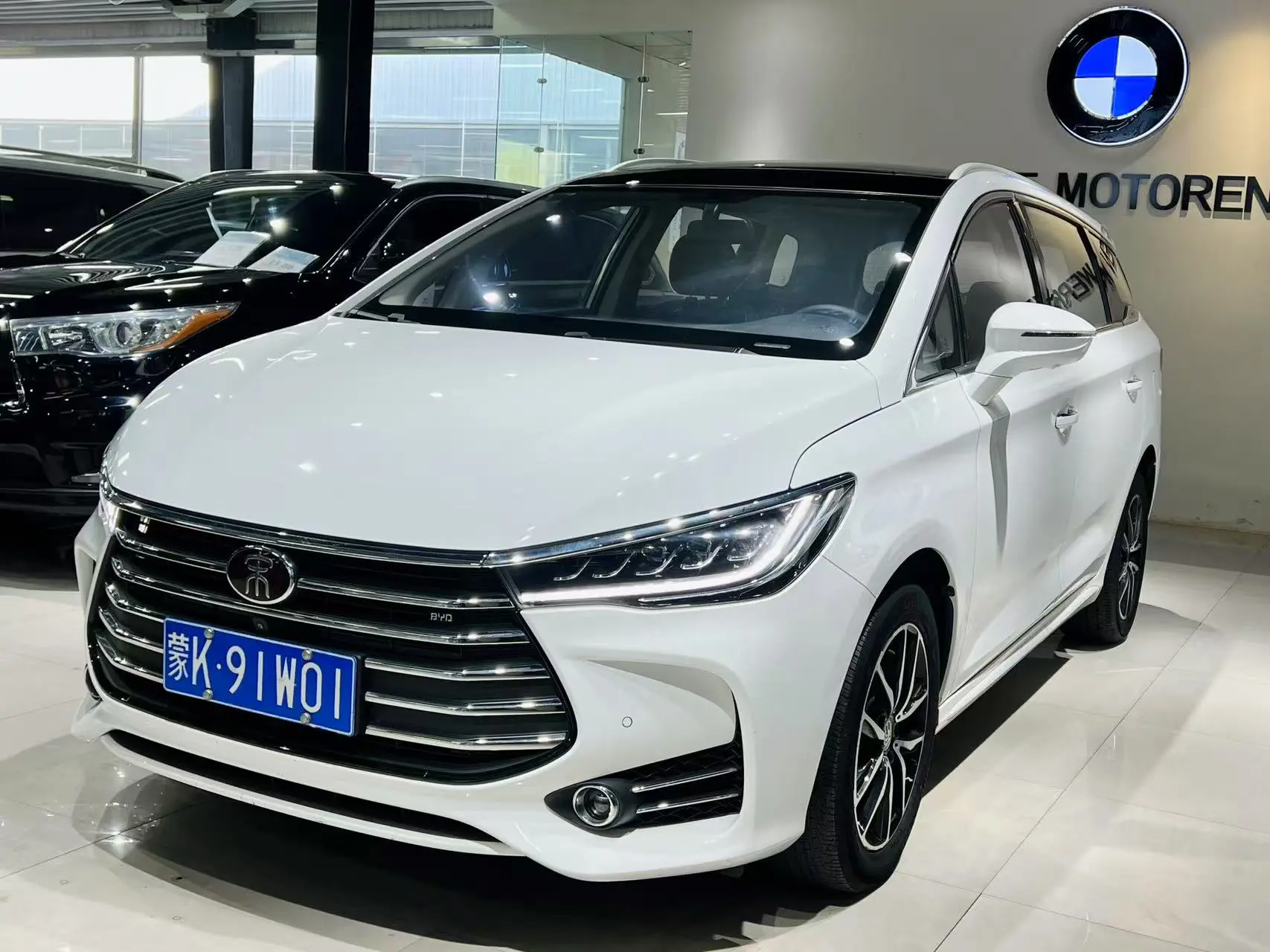 BYD Song MAX  из Китая