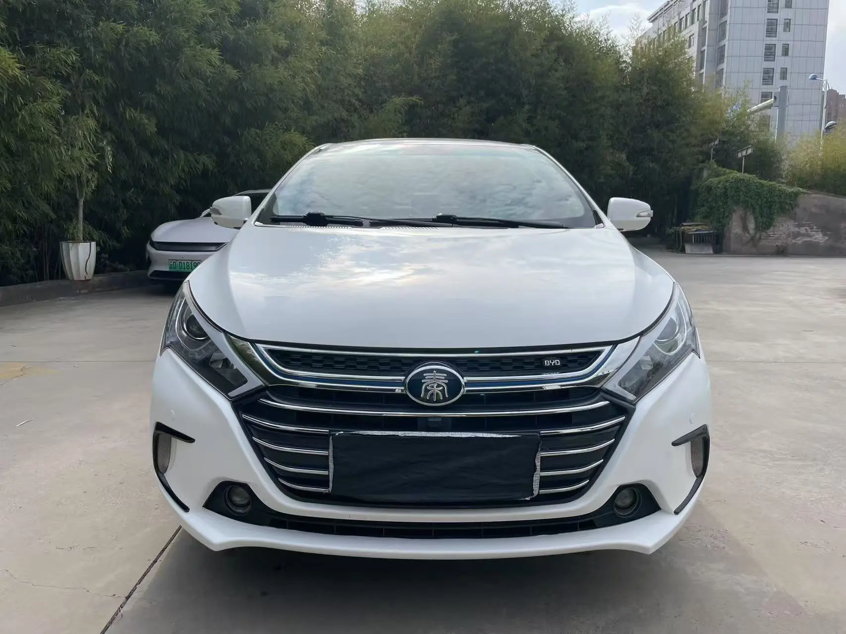 BYD Qin DM  из Китая