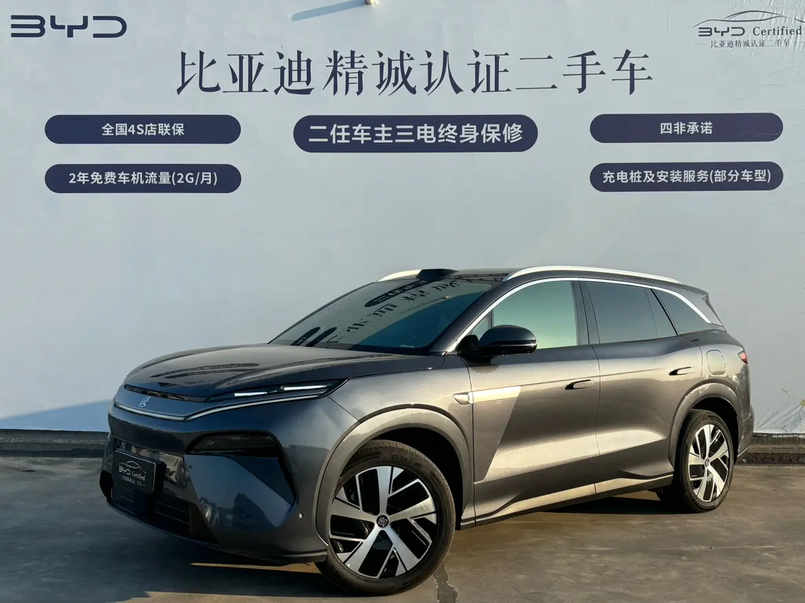 BYD Tang L EV  из Китая