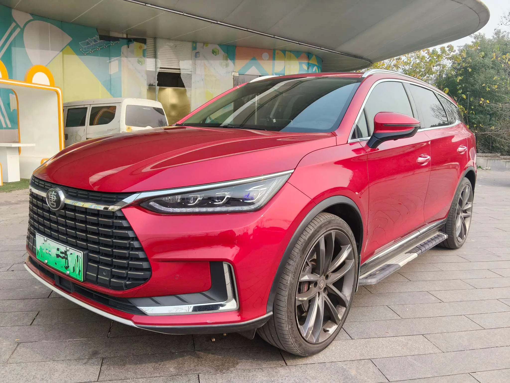 BYD Tang EV  из Китая