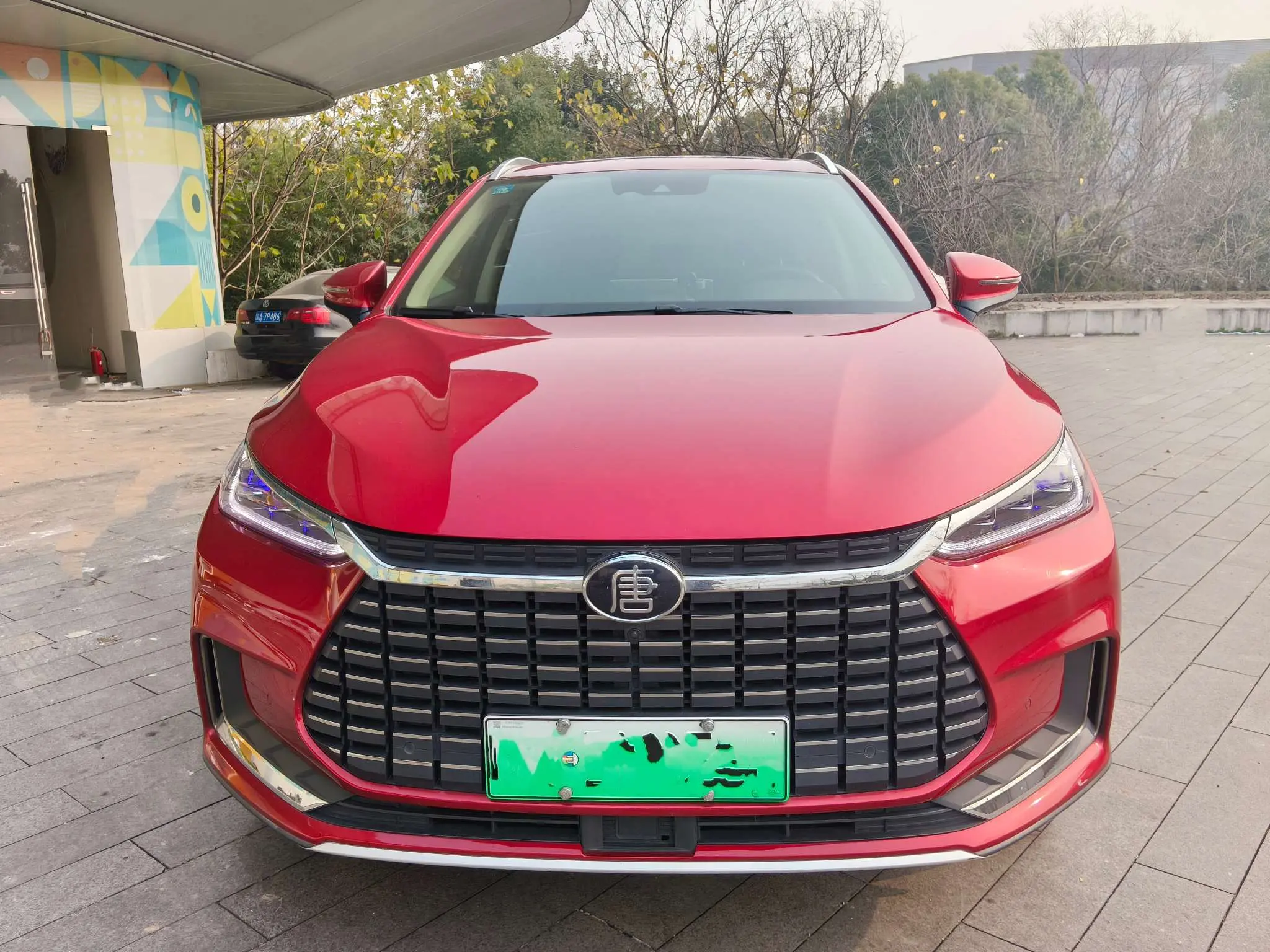 BYD Tang EV  из Китая
