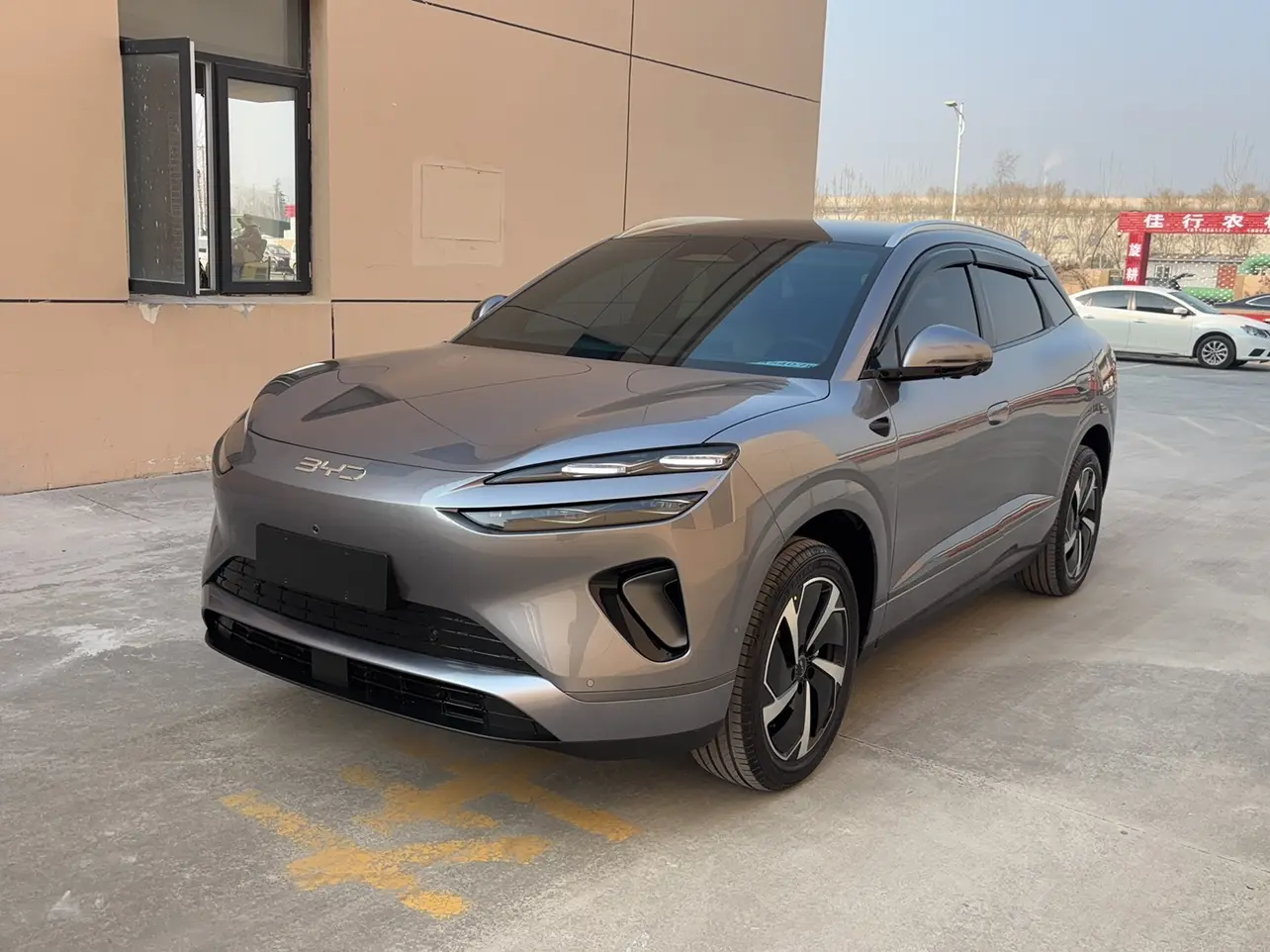 BYD Sea Lion 06EV  из Китая