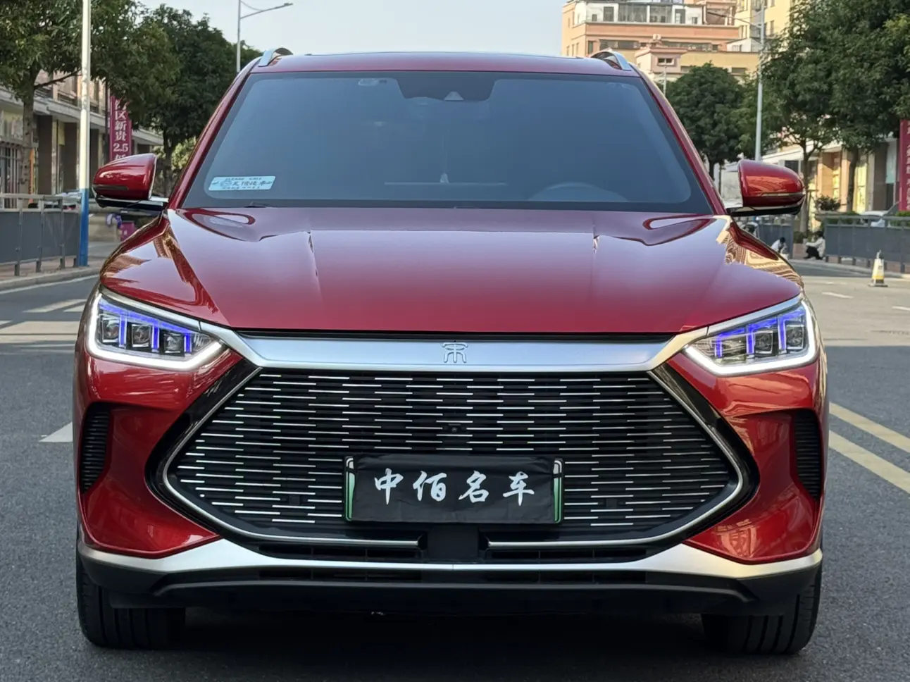 BYD Song PLUS DM  из Китая