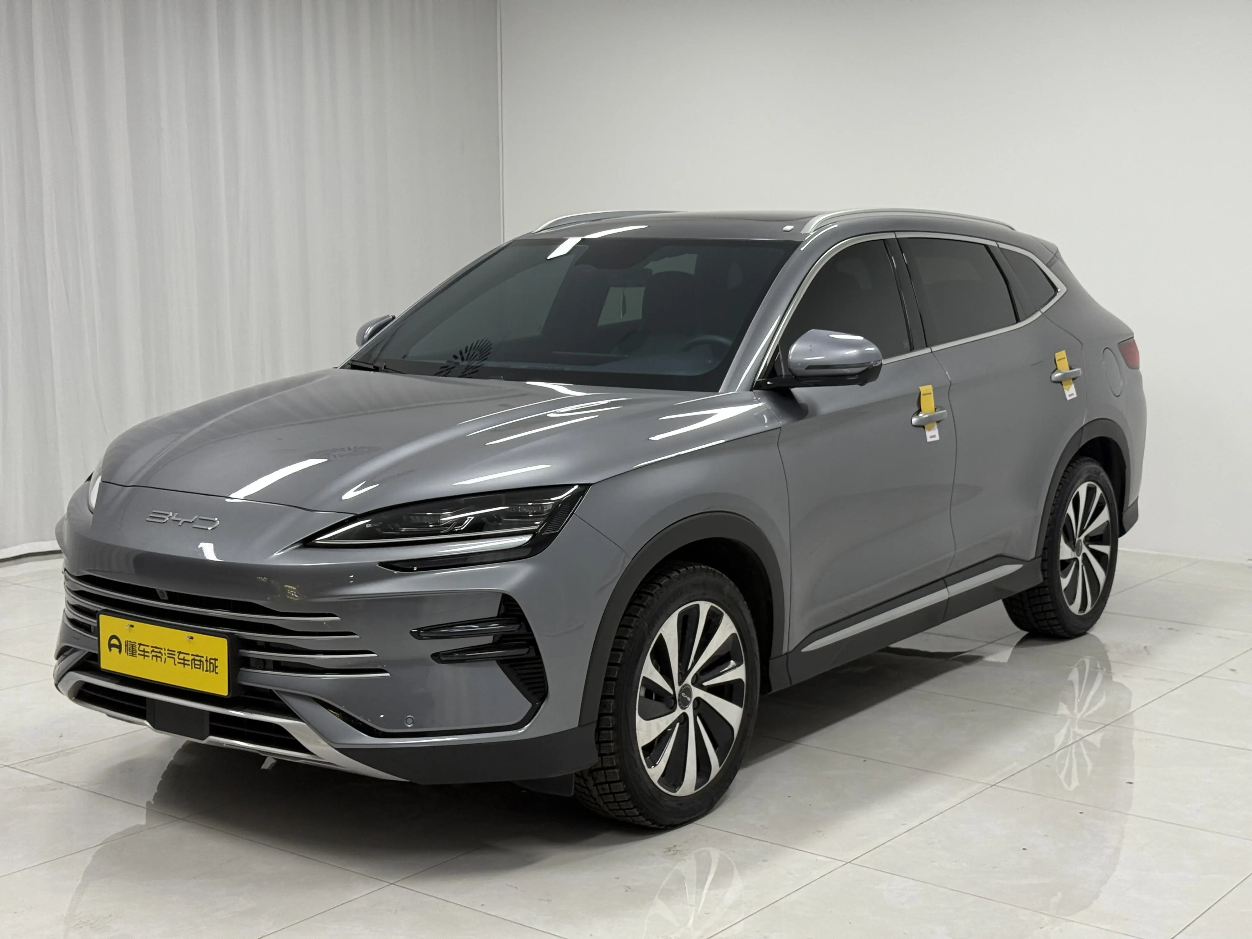 BYD Song PLUS DM  из Китая