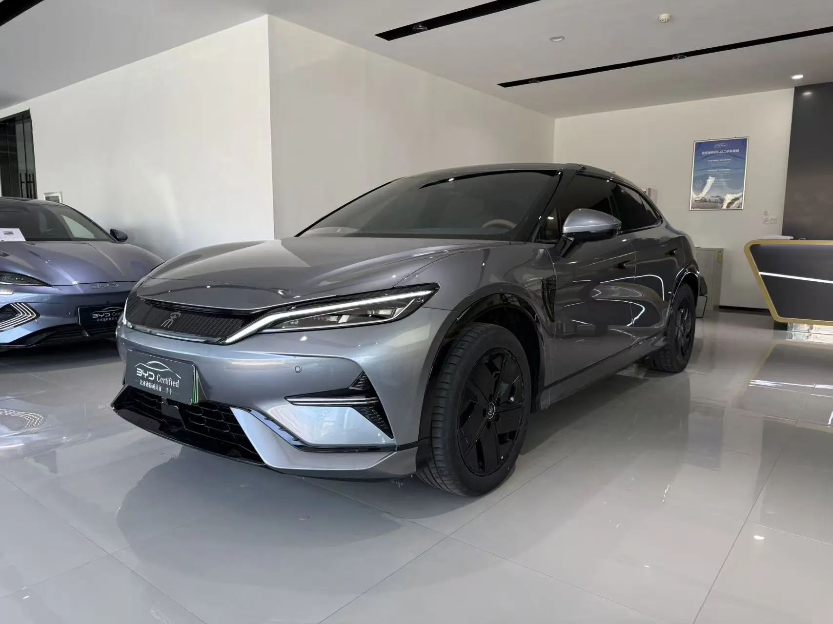 BYD Song L EV  из Китая