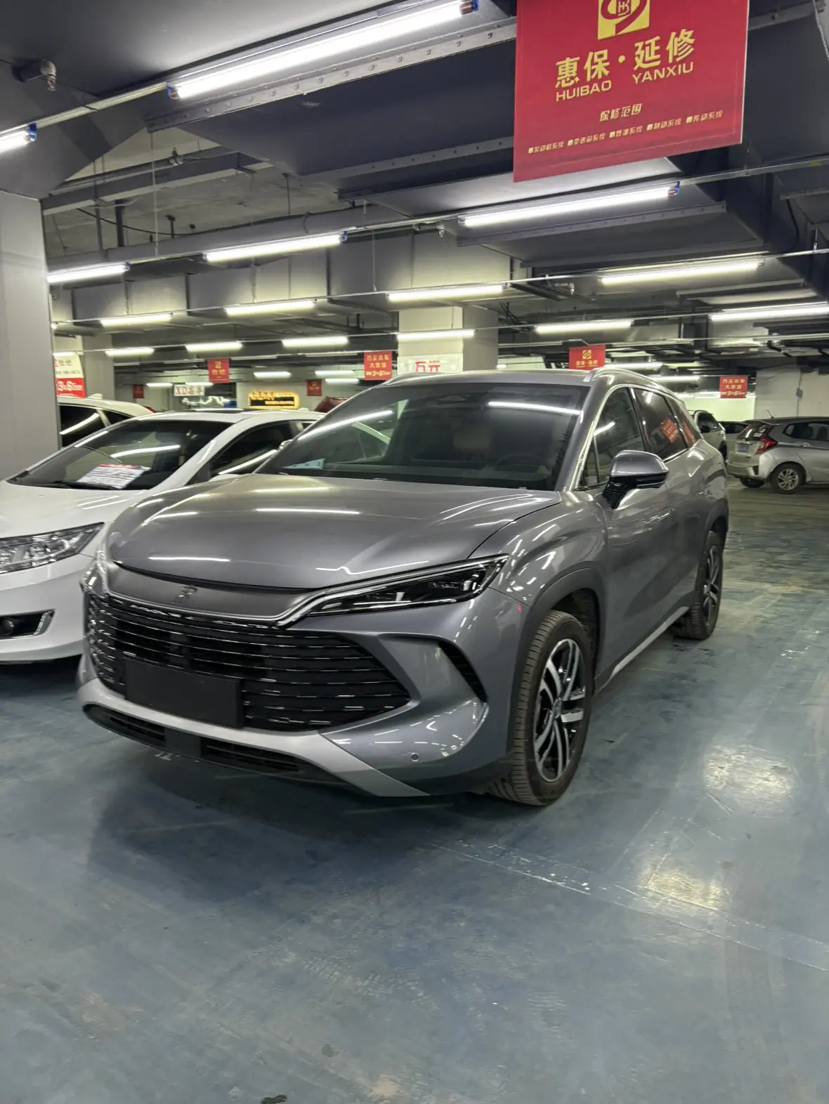 BYD Song L DM  из Китая