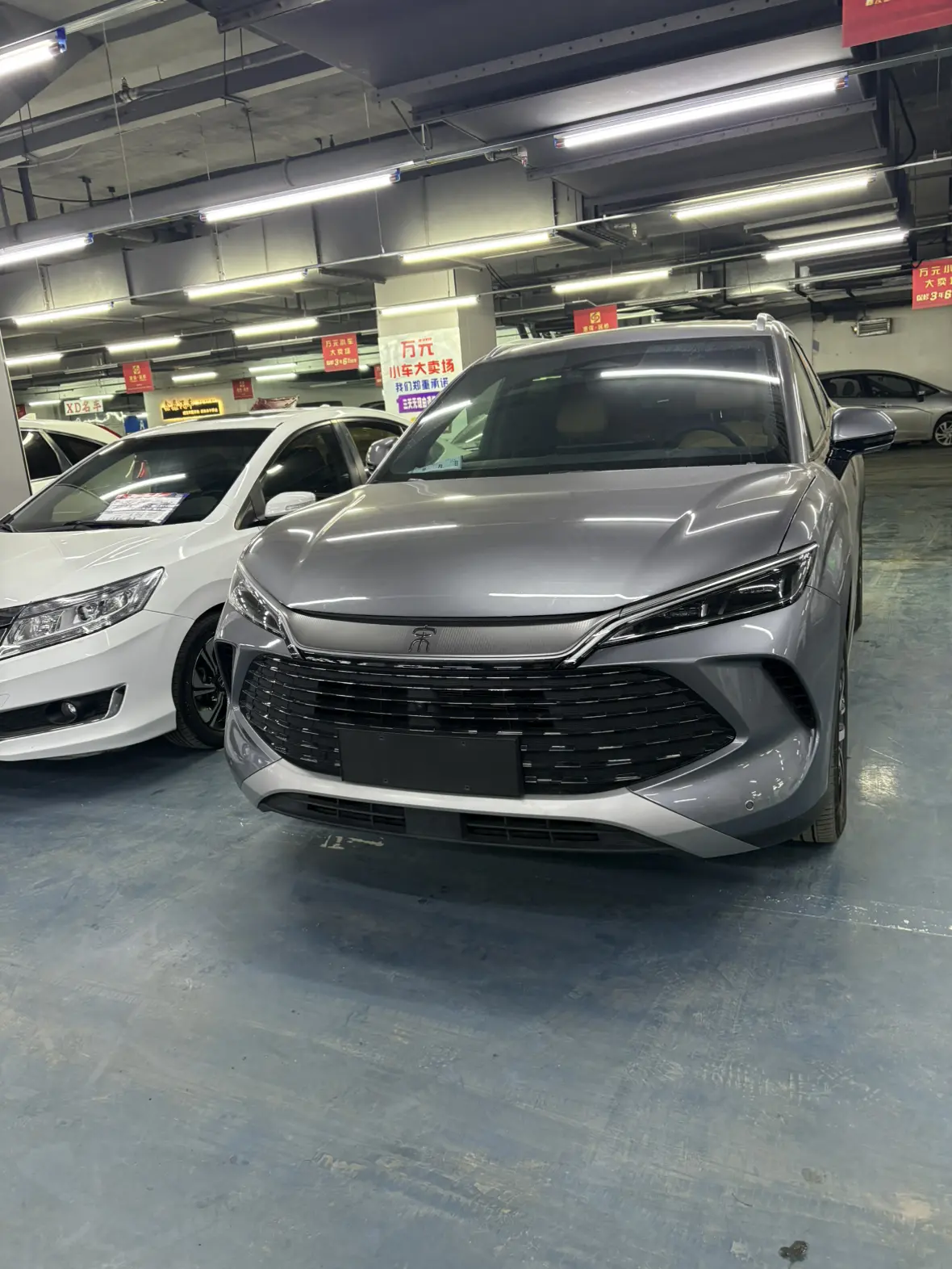 BYD Song L DM  из Китая