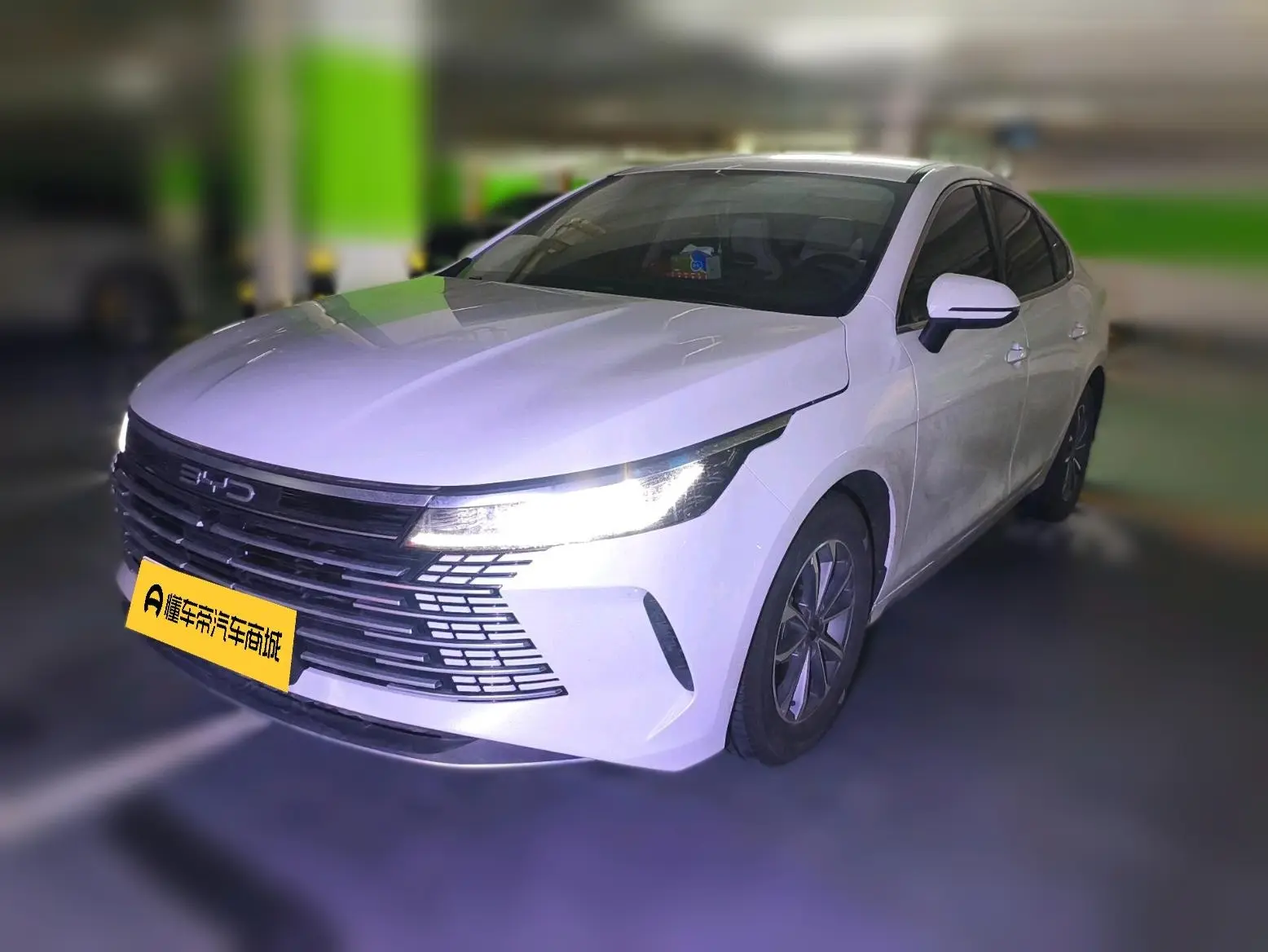 BYD Destroyer 05  из Китая