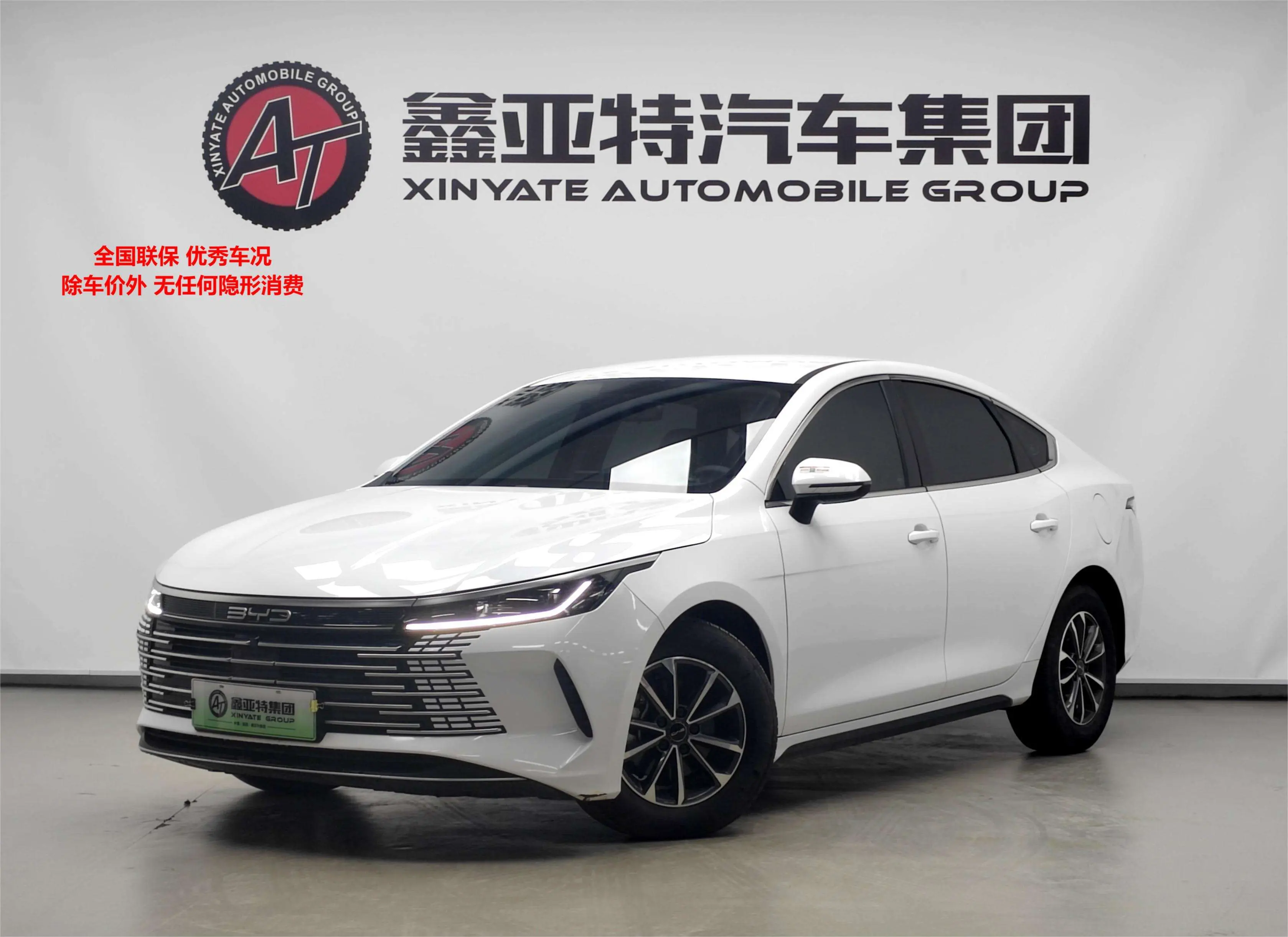 BYD Destroyer 05  из Китая