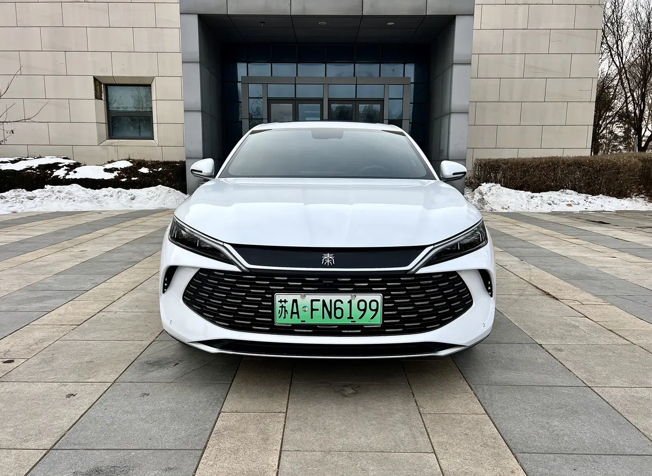 BYD Qin L DM  из Китая