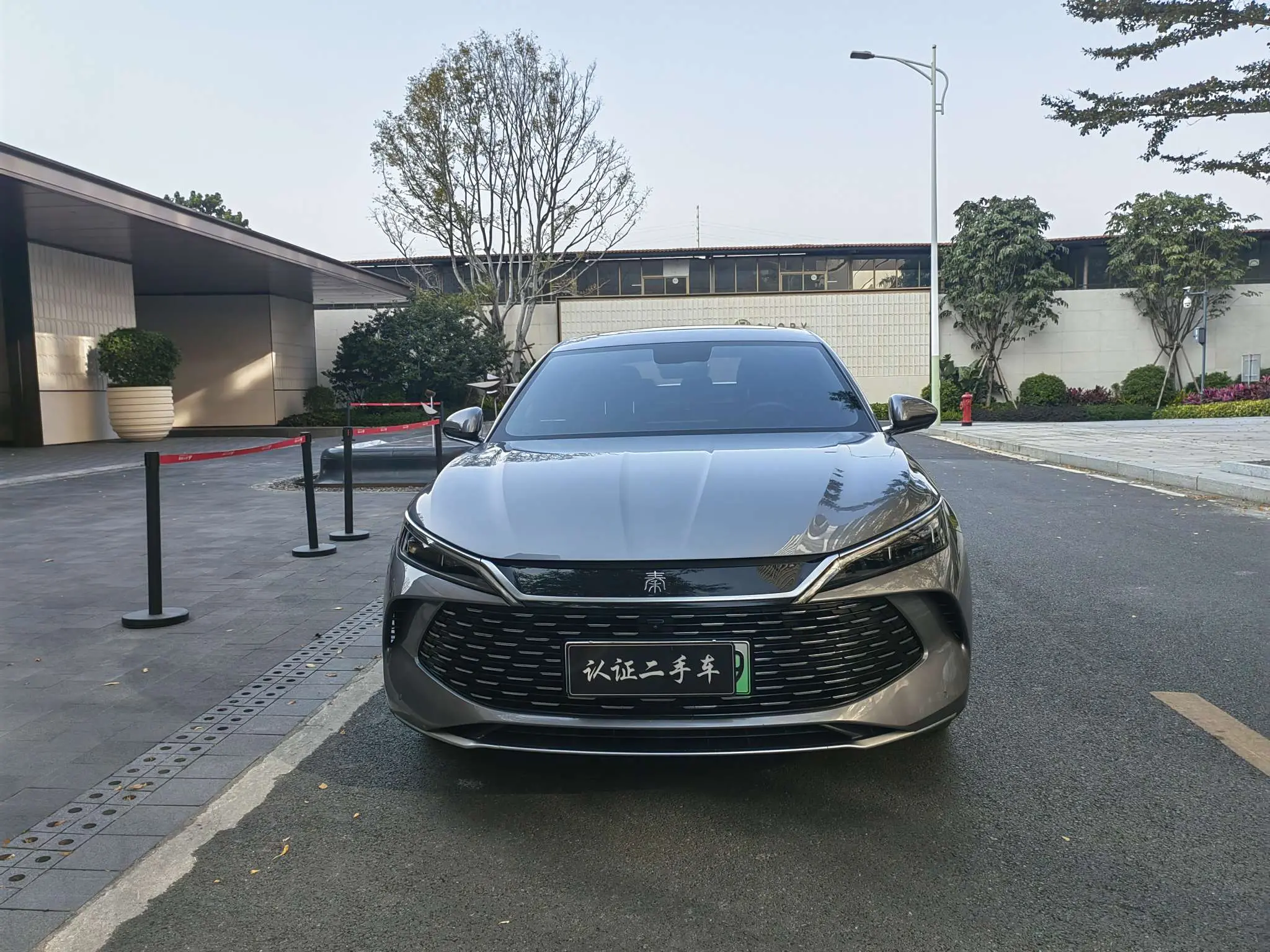 BYD Qin L DM  из Китая