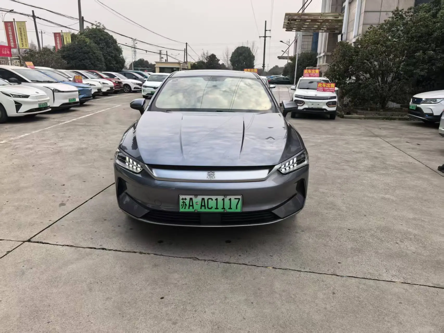 BYD Qin PLUS EV  из Китая