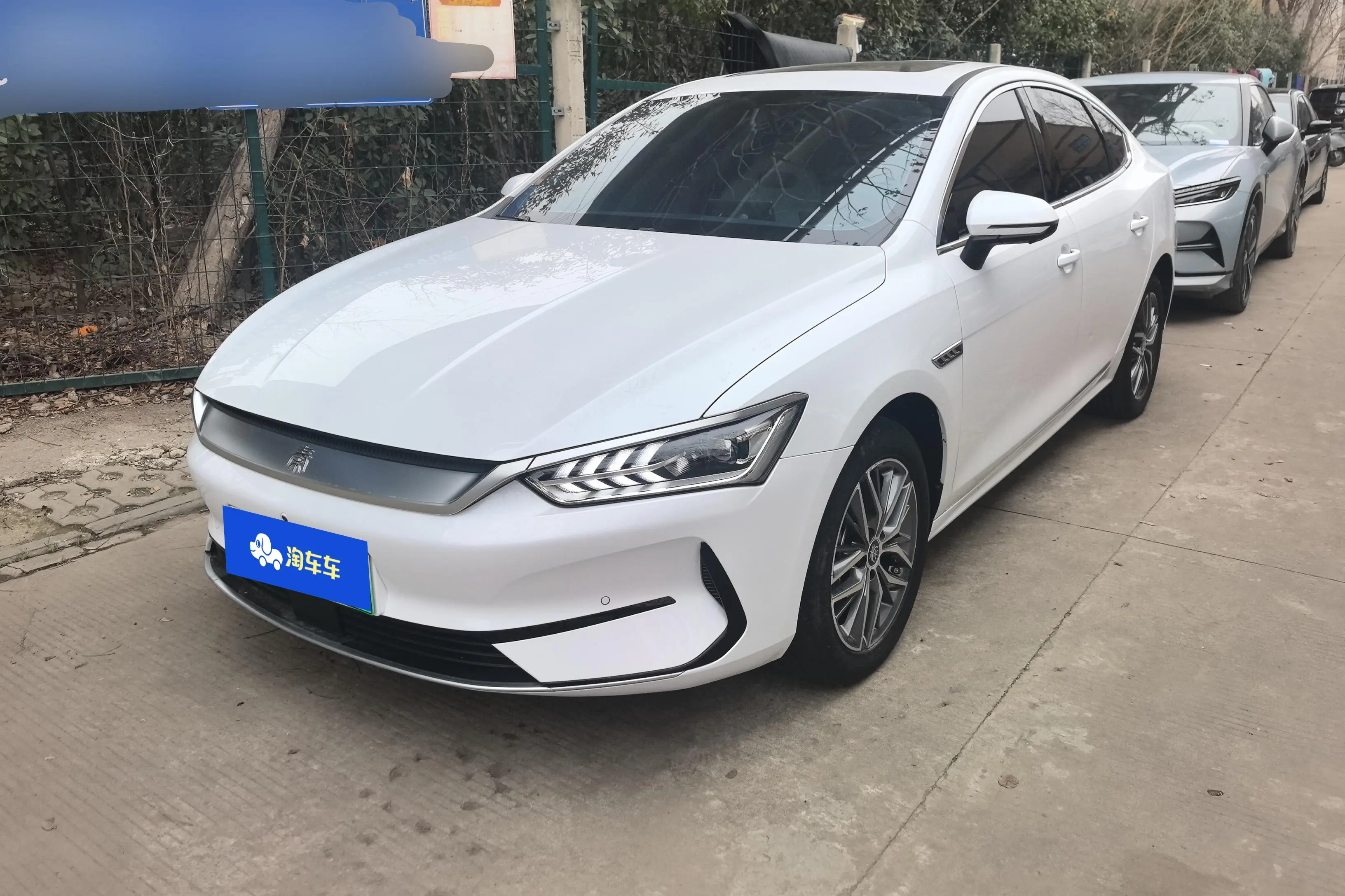 BYD Qin PLUS EV  из Китая