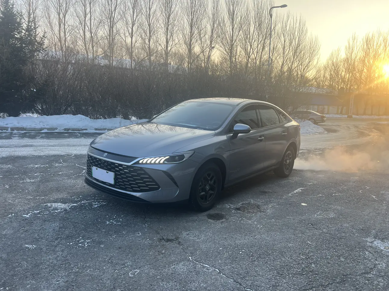 BYD Qin PLUS DM  из Китая